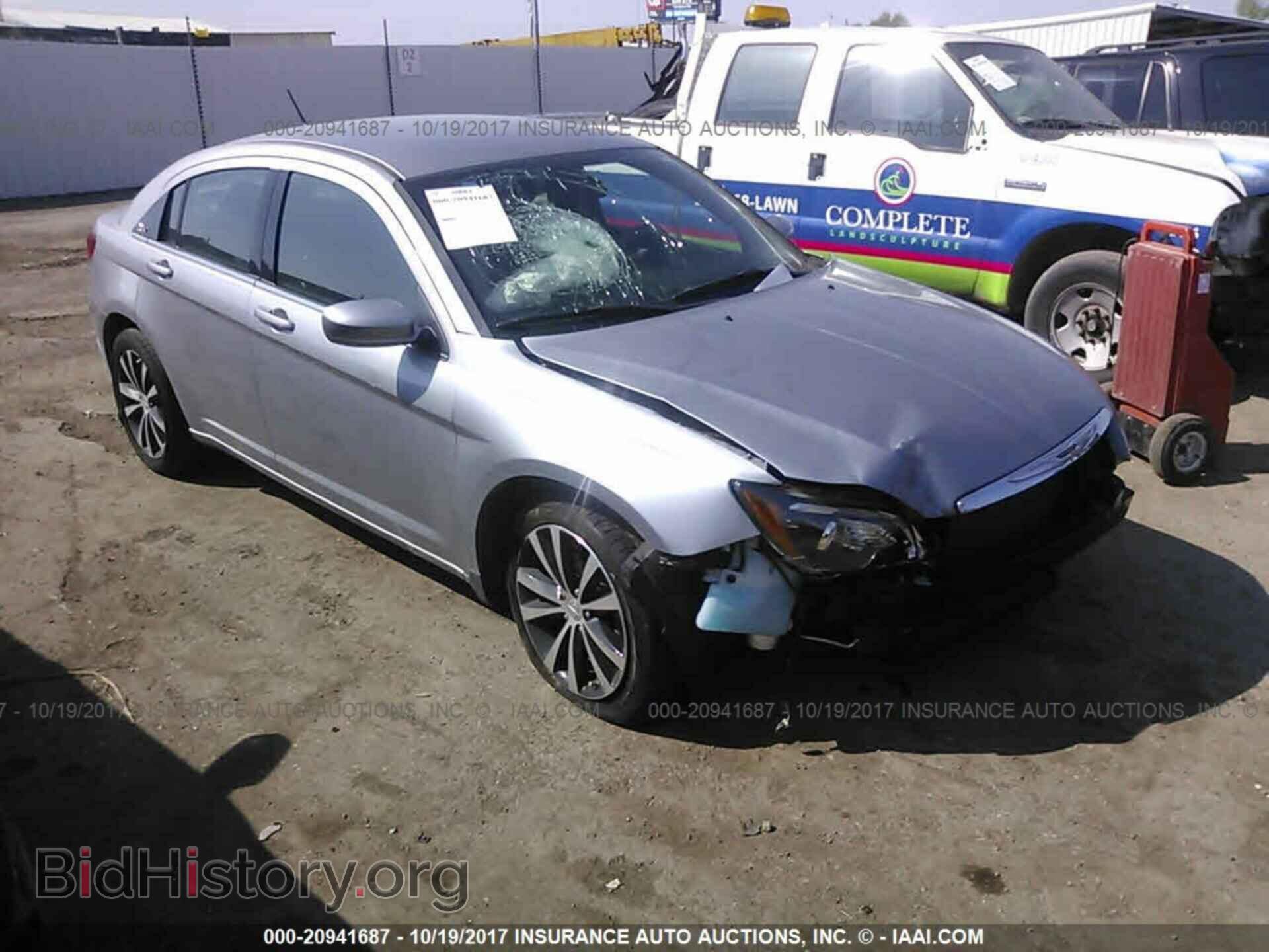 Photo 1C3CCBBB3DN594806 - Chrysler 200 2013