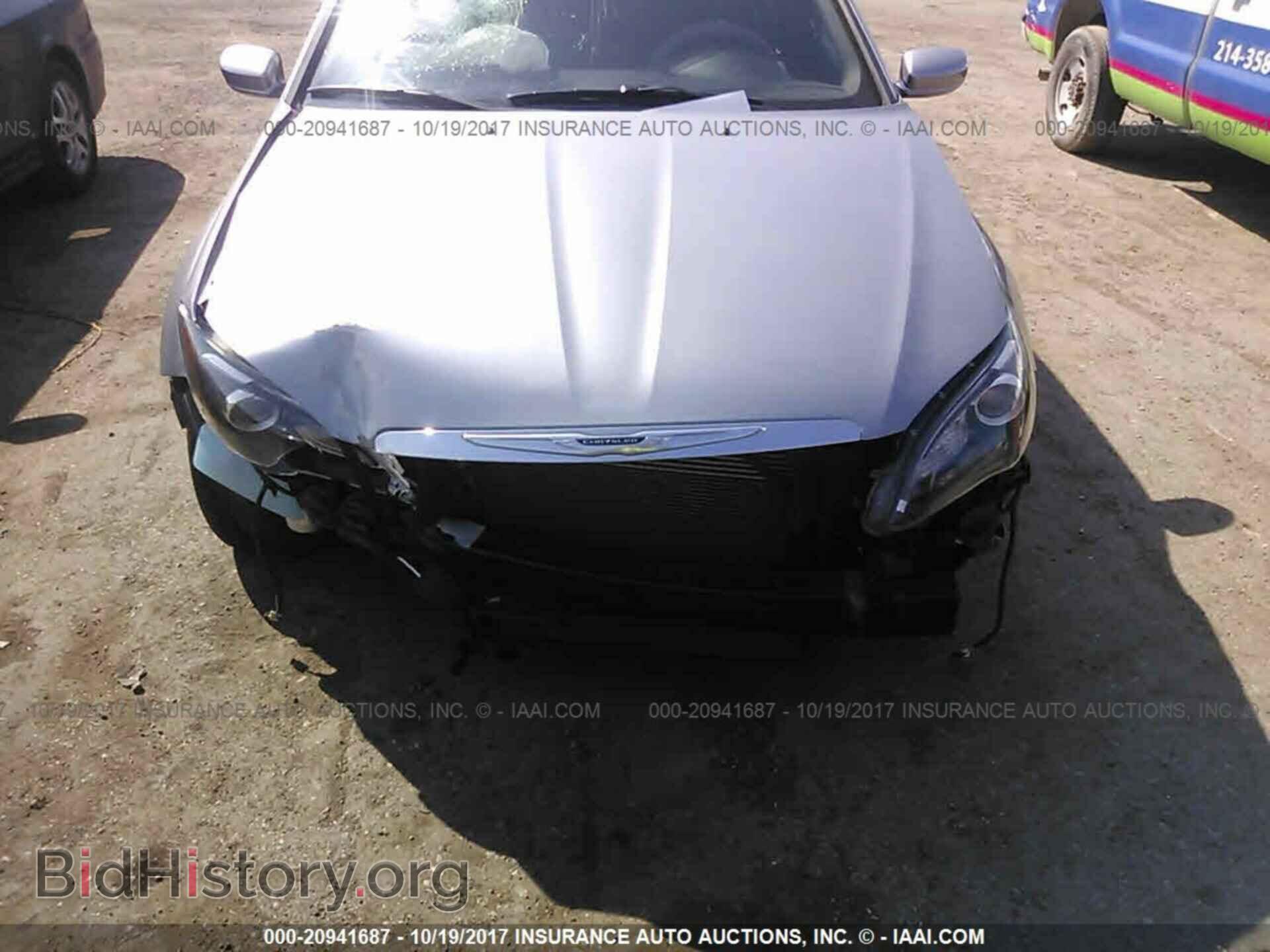 2013 Chrysler 200 - VIN: 1C3CCBBB3DN594806 - Фото 6
