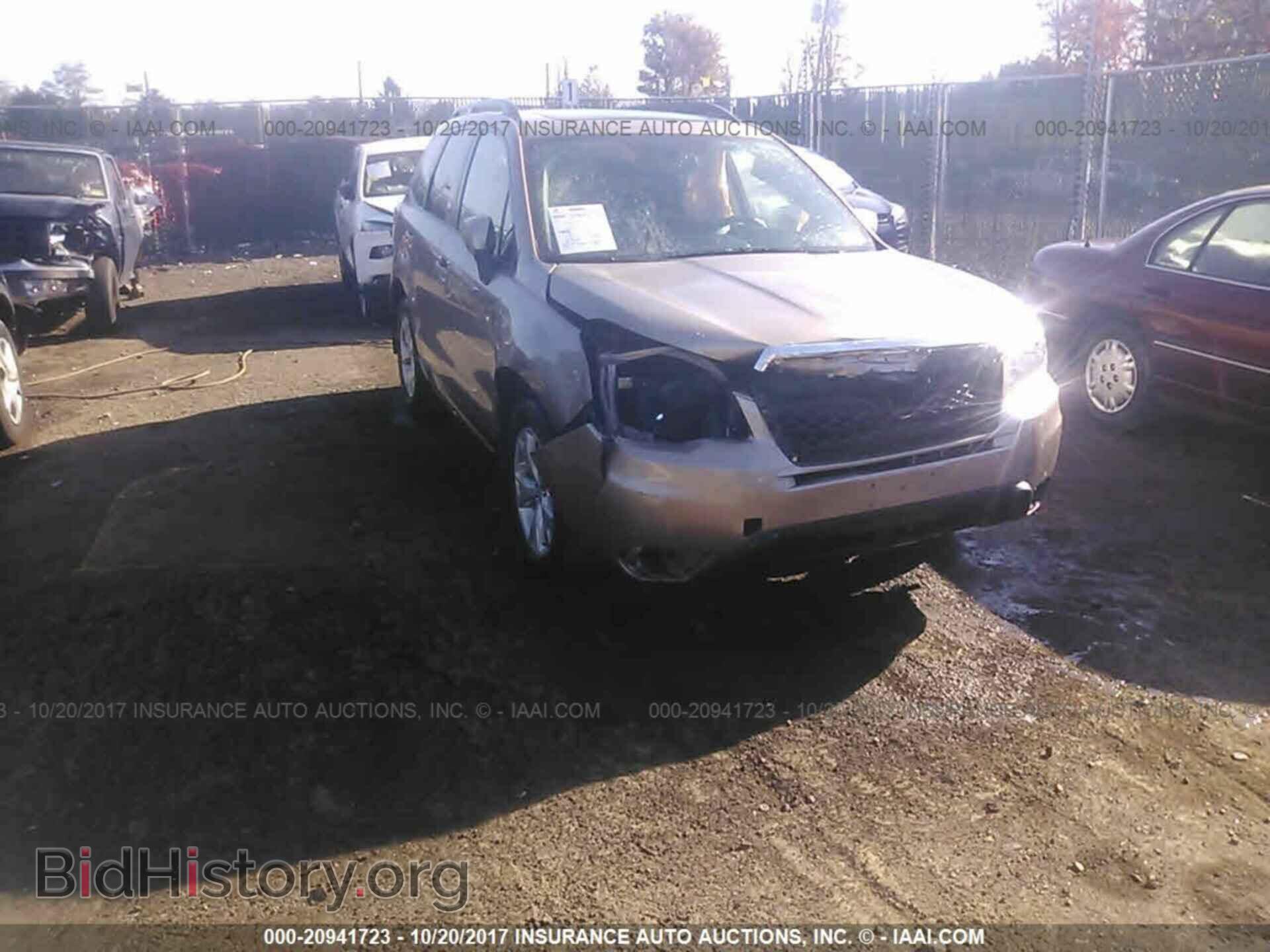 Фотография JF2SJADC2GH468406 - Subaru Forester 2016