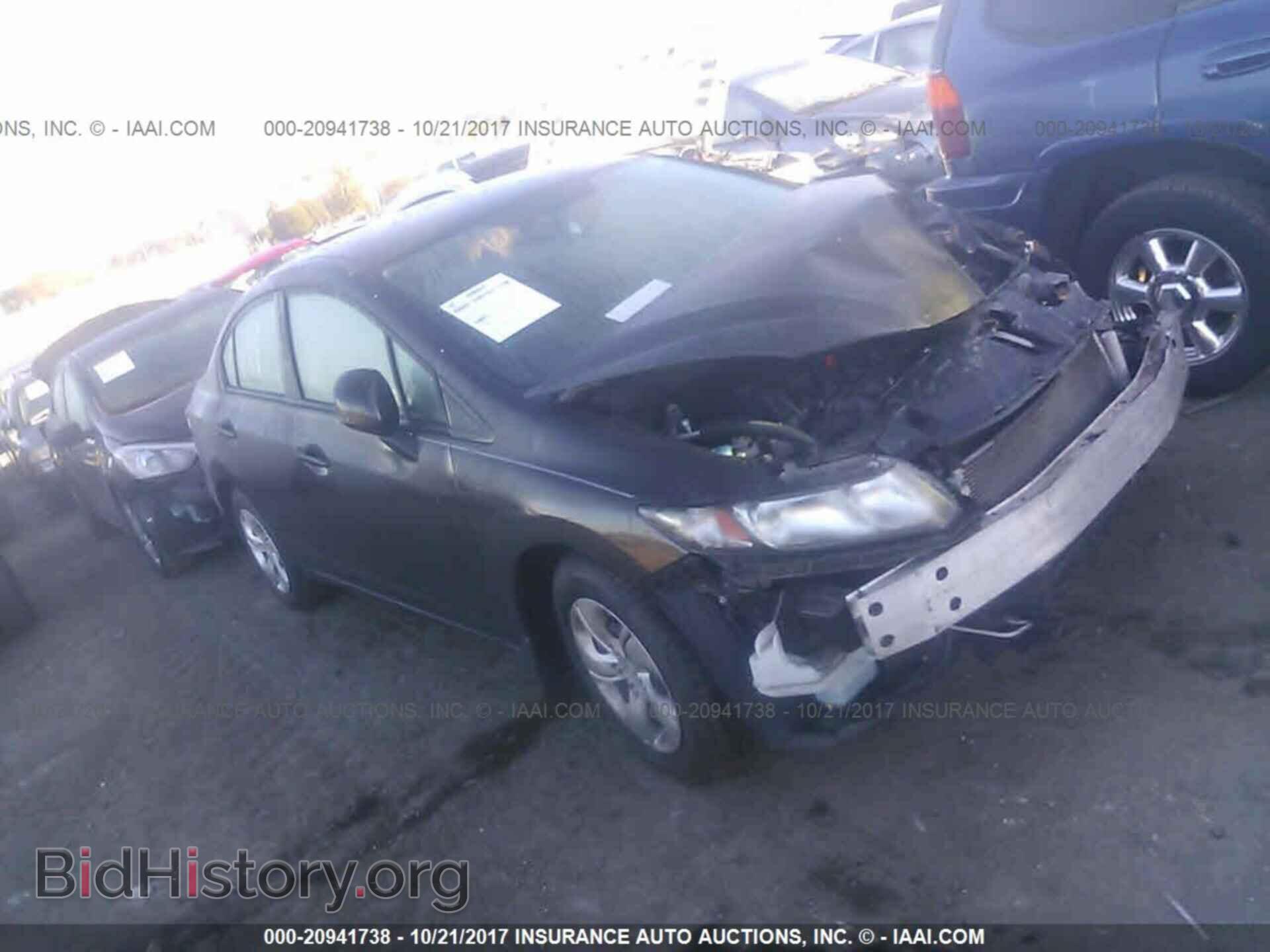 Photo 2HGFB2F53DH508744 - Honda Civic 2013