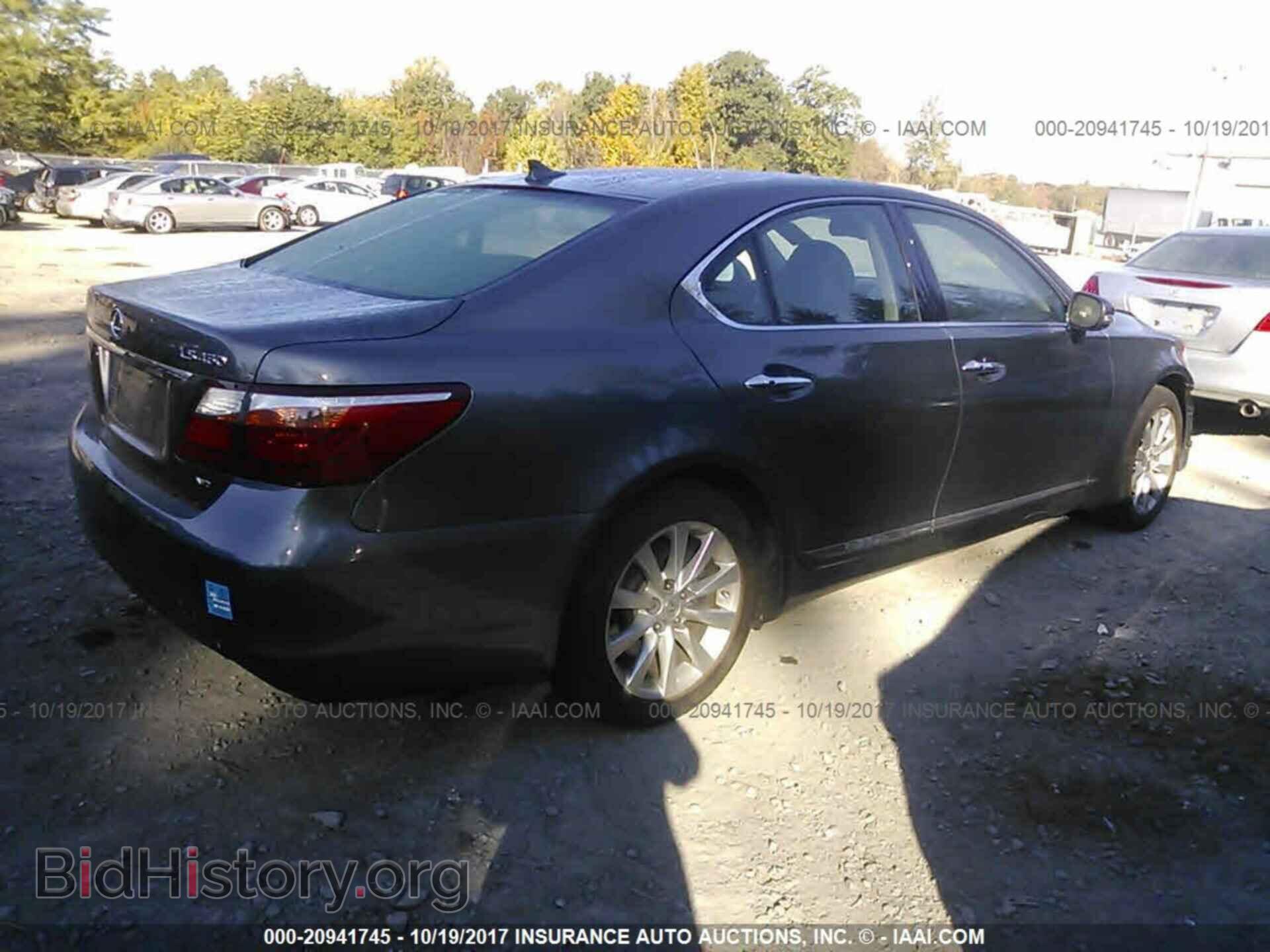 2012 Lexus Ls - VIN: JTHCL5EFXC5014296 - Фото 4
