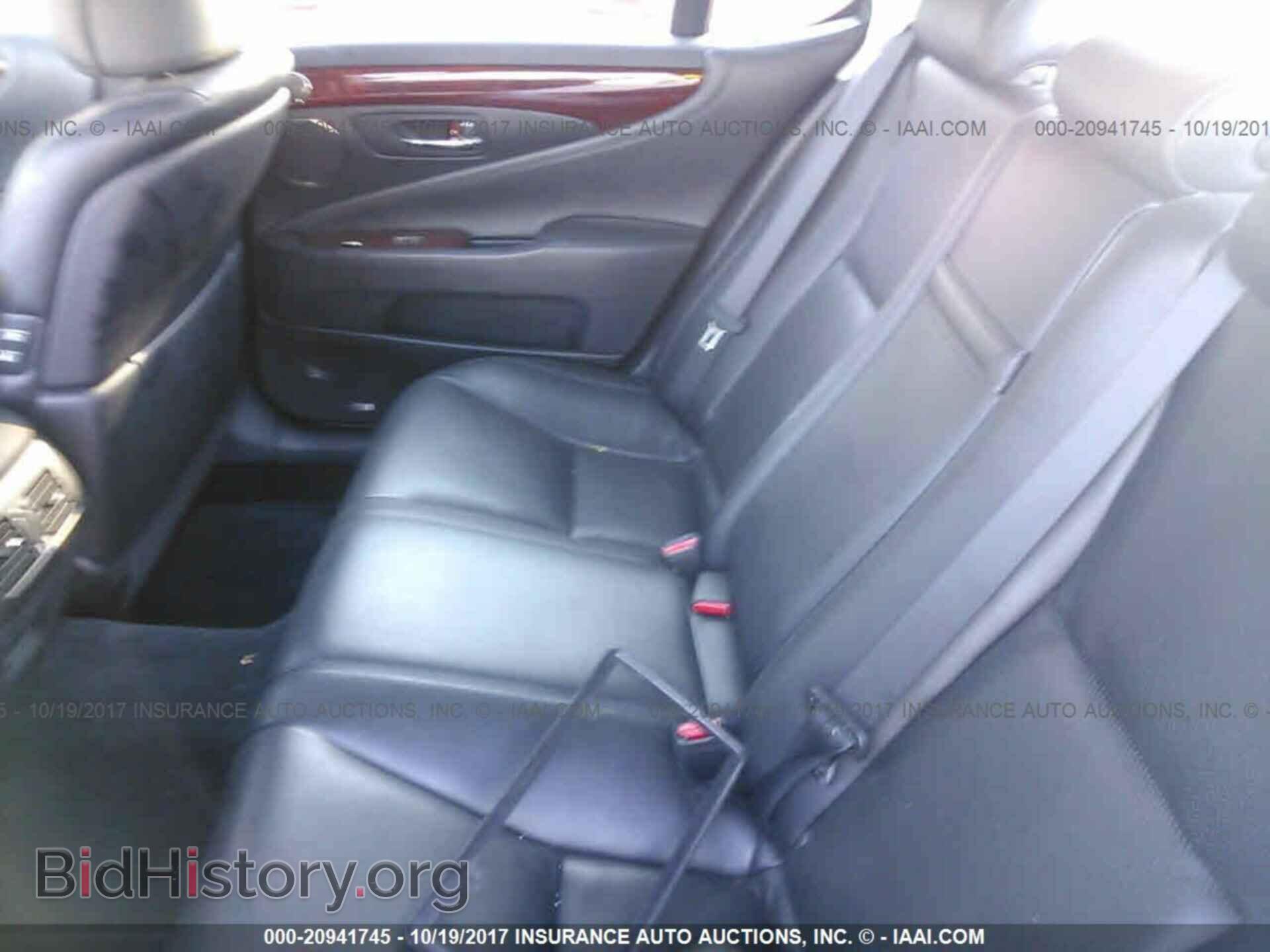 2012 Lexus Ls - VIN: JTHCL5EFXC5014296 - Фото 8