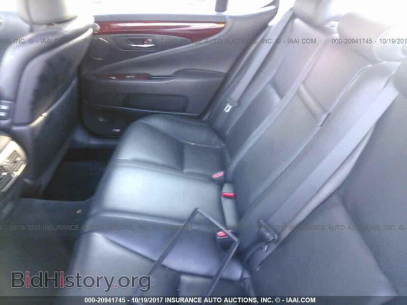 2012 Lexus LS (VIN JTHCL5EFXC5014296) — фото 8 из 10