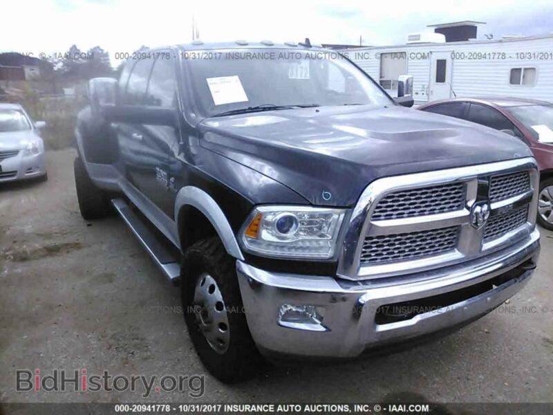 2014 RAM 3500 (VIN 3C63RRML4EG245647) — фото 1 из 10, IAAI, повреждение: затопление