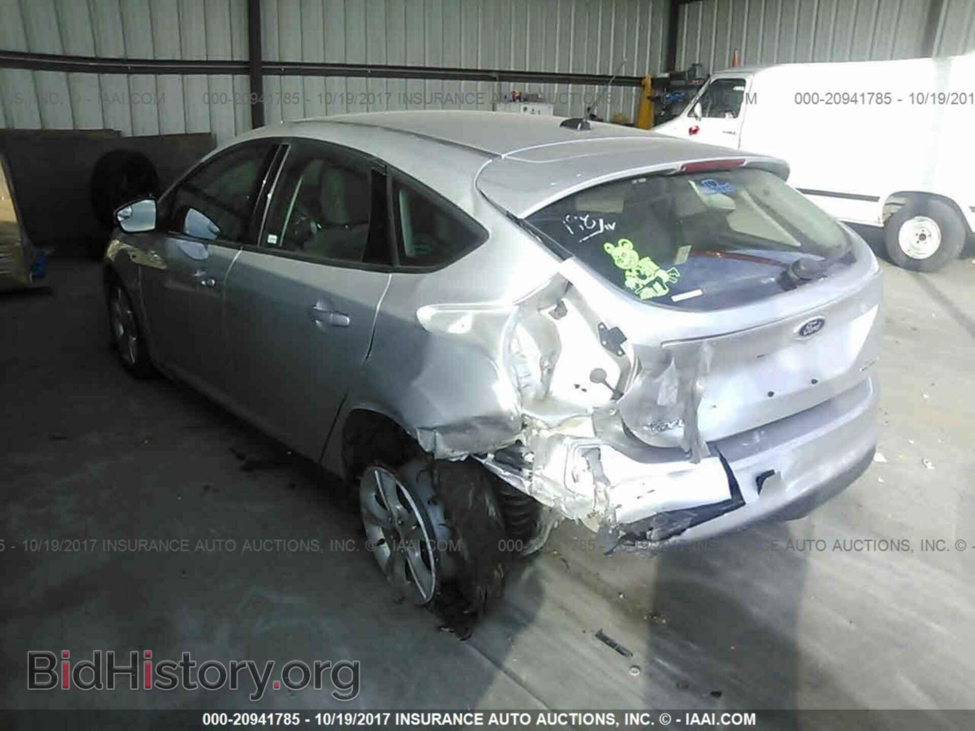 2014 Ford Focus - VIN: 1FADP3K20EL312795 - Фото 3