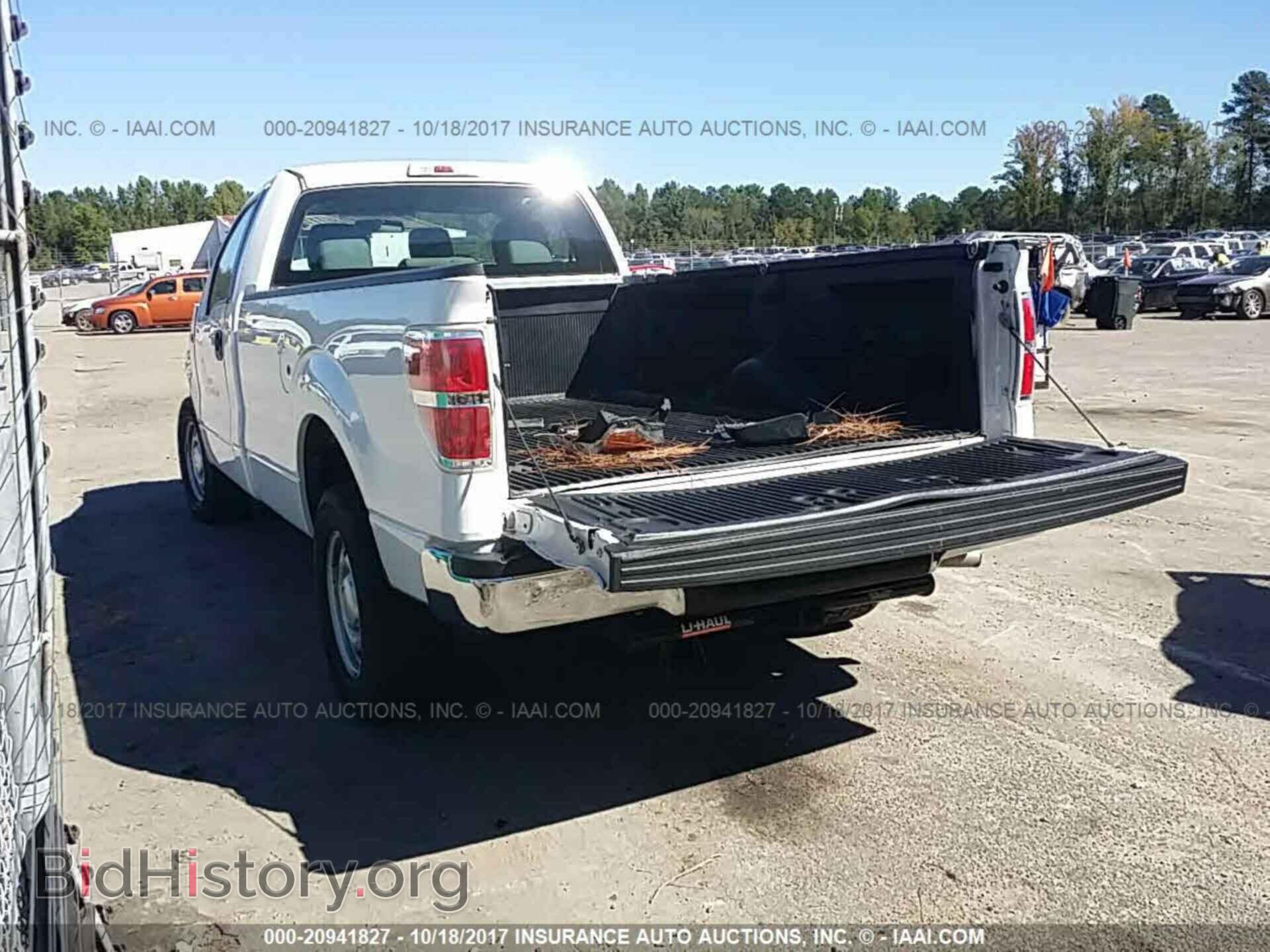 2014 Ford F150 - VIN: 1FTNF1CF8EKD47680 - Фото 3