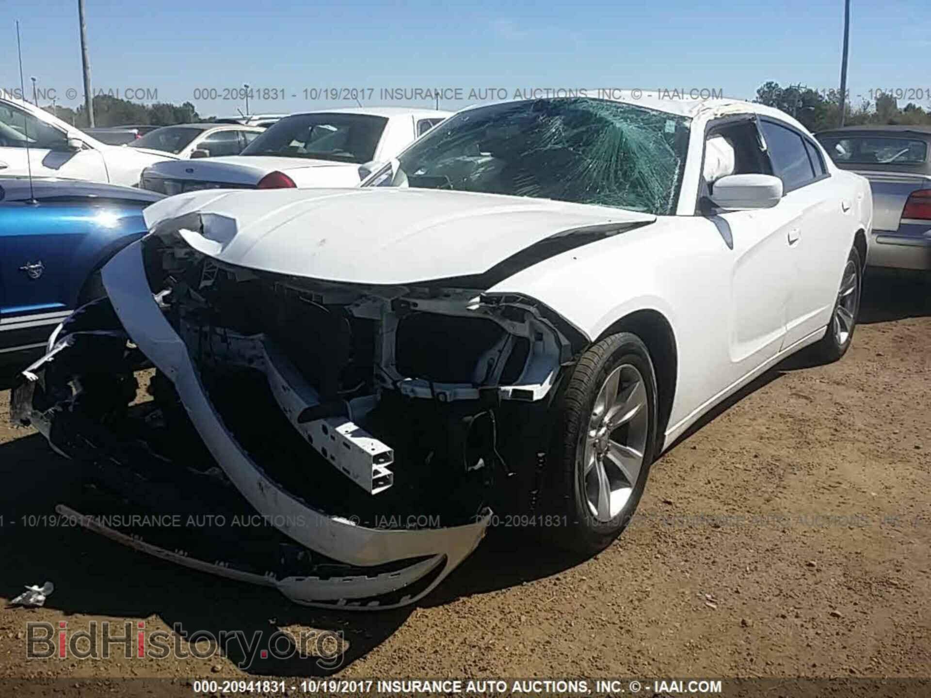2015 Dodge Charger - VIN: 2C3CDXHG3FH819721 - Фото 2