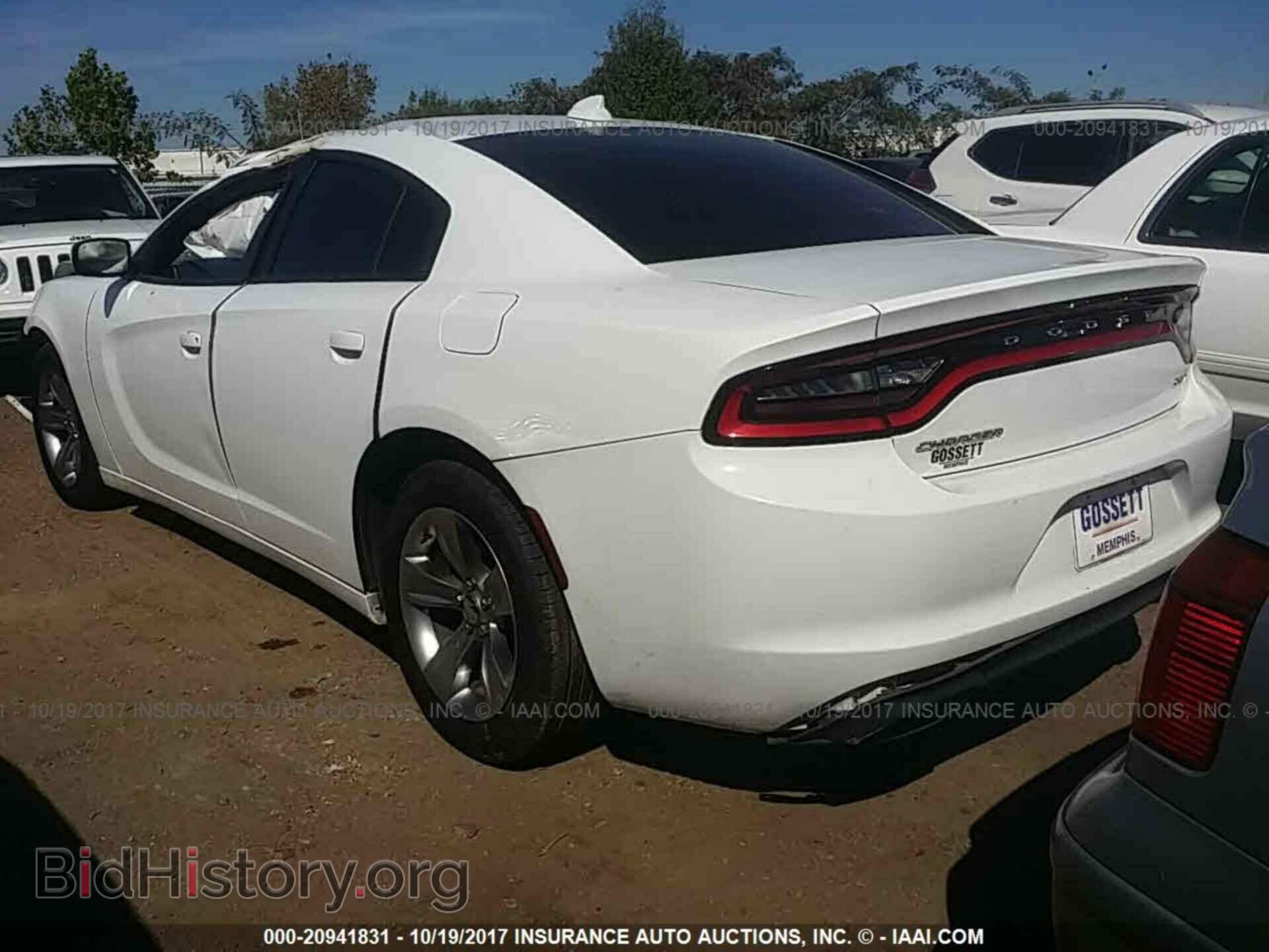 2015 Dodge Charger - VIN: 2C3CDXHG3FH819721 - Фото 3