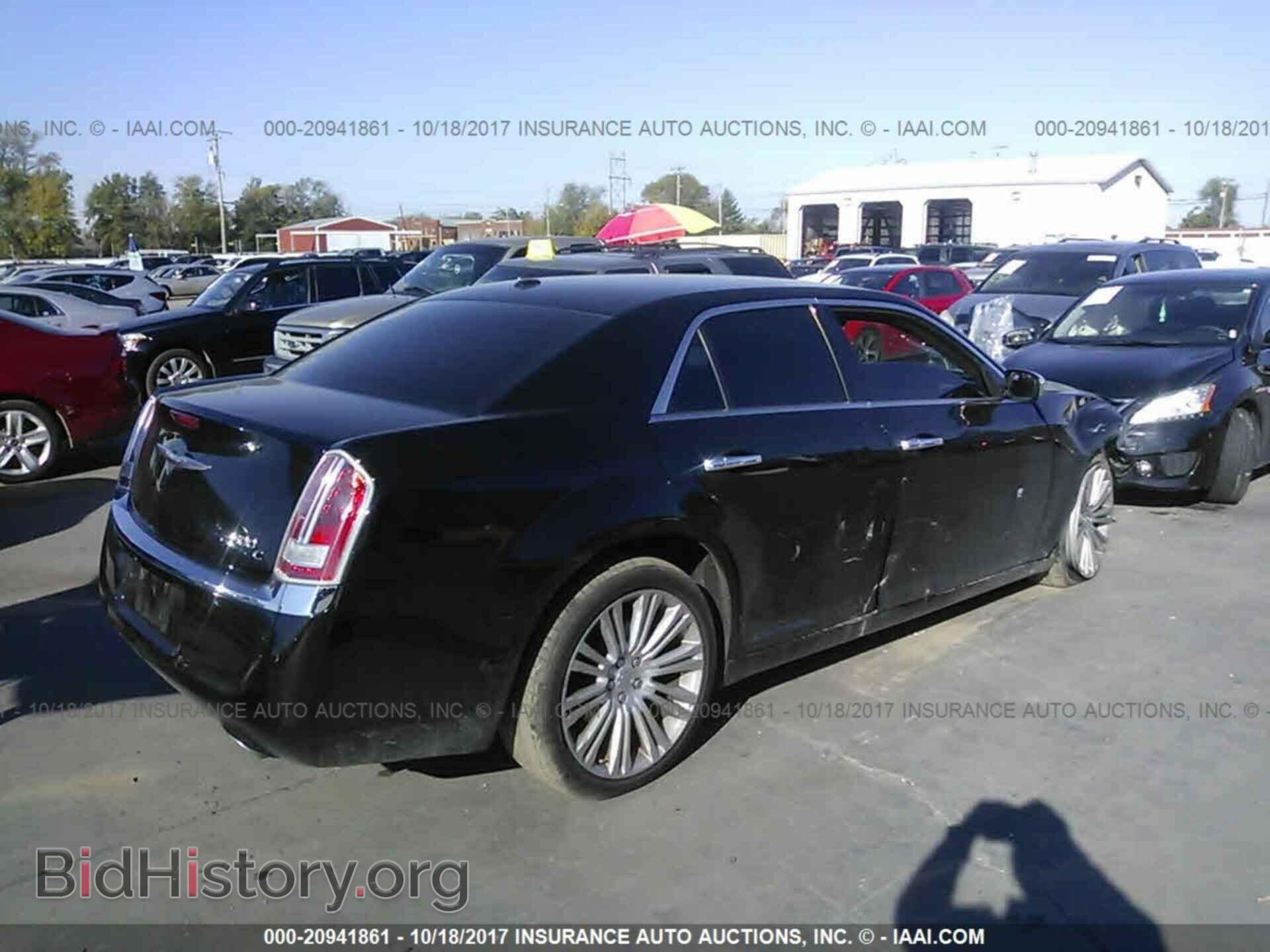 2012 Chrysler 300c - VIN: 2C3CCAET3CH134177 - Фото 4