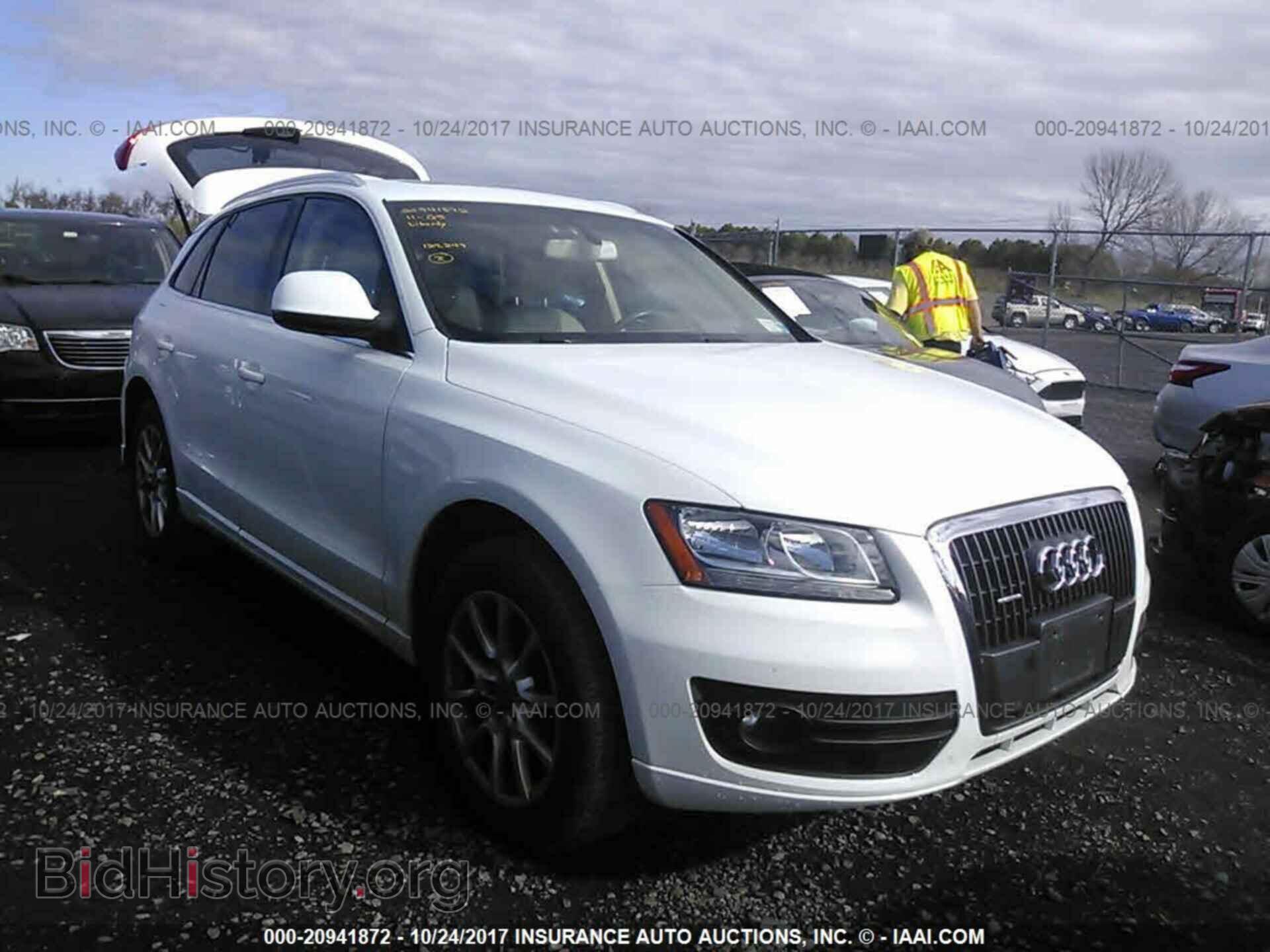 Фотография WA1CFAFP3BA018165 - Audi Q5 2011