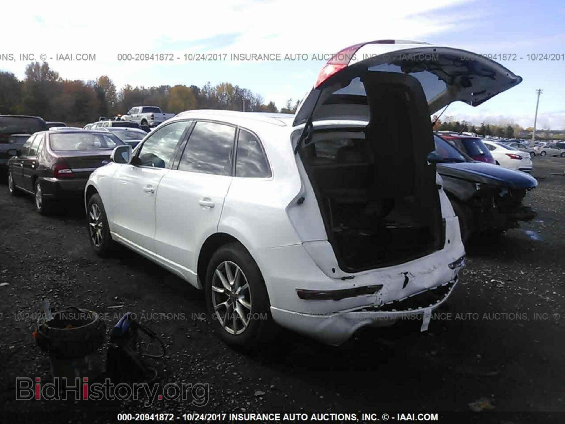 2011 Audi Q5 - VIN: WA1CFAFP3BA018165 - Фото 3