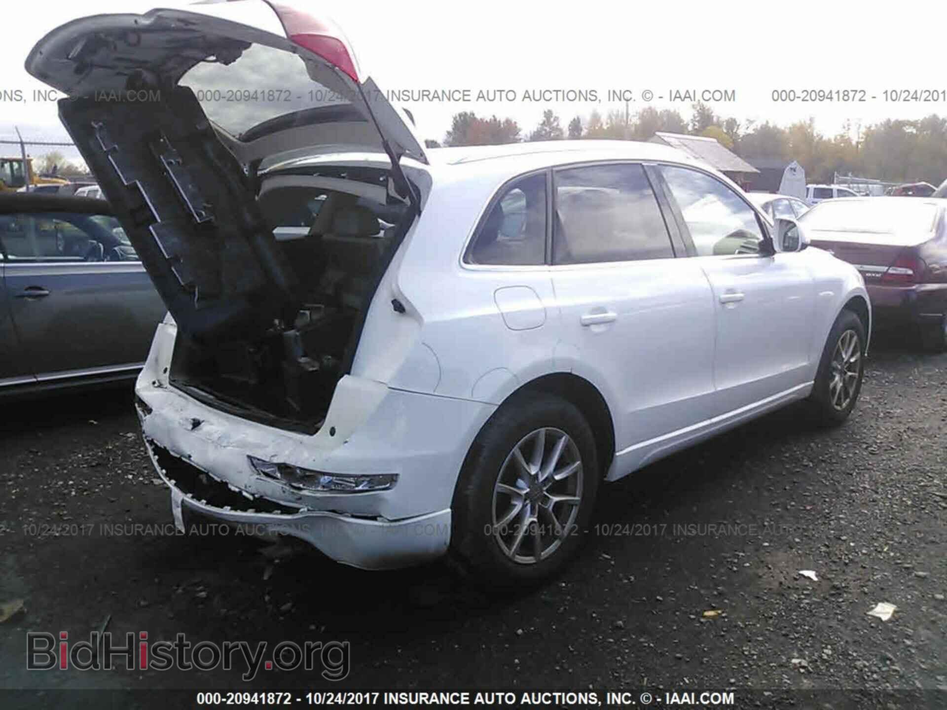 2011 Audi Q5 - VIN: WA1CFAFP3BA018165 - Фото 4