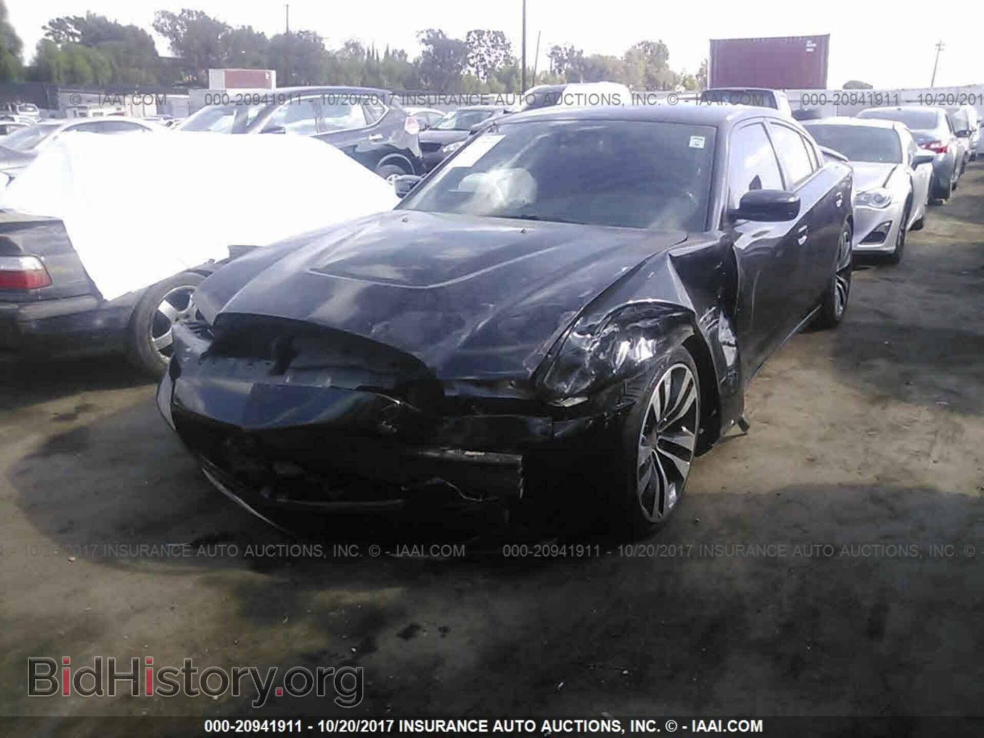 2012 Dodge Charger - VIN: 2C3CDXCT4CH239829 - Фото 2