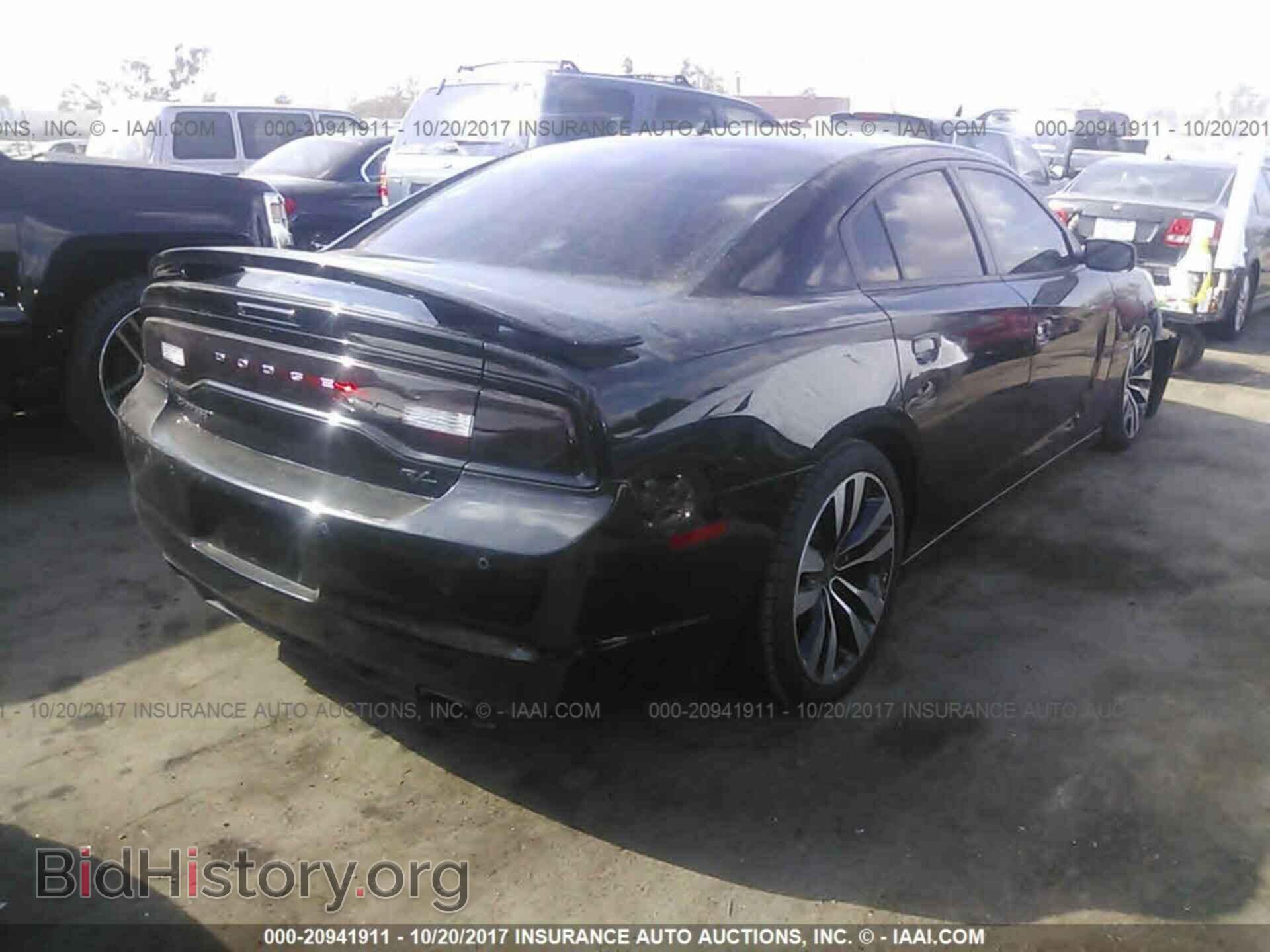 2012 Dodge Charger - VIN: 2C3CDXCT4CH239829 - Фото 4