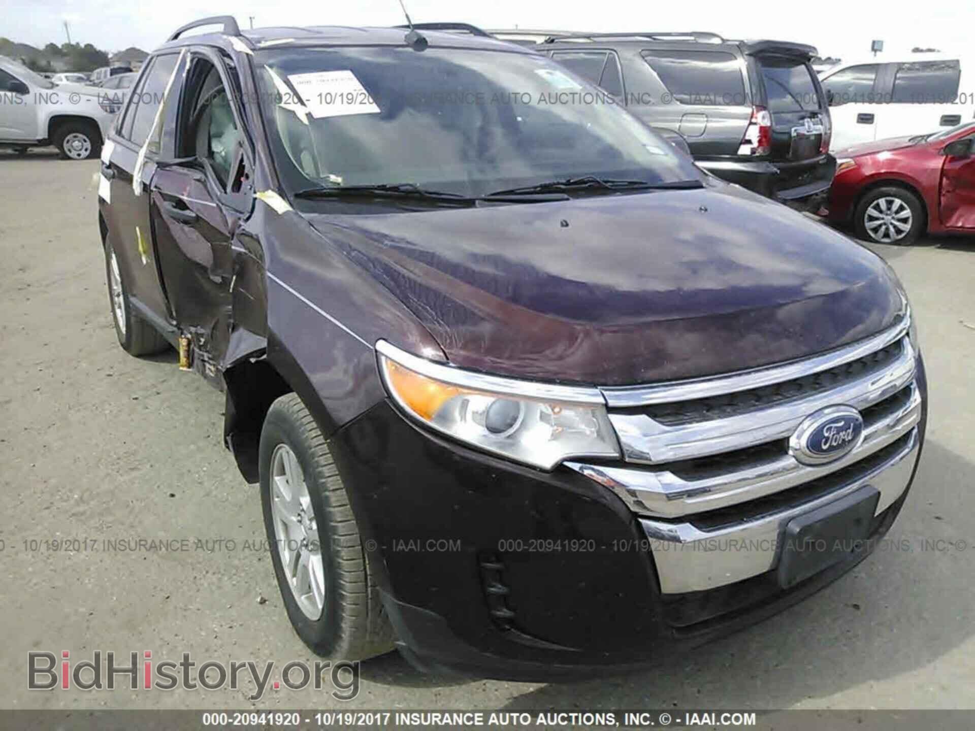 Photo 2FMDK3GC2CBA26899 - Ford Edge 2012