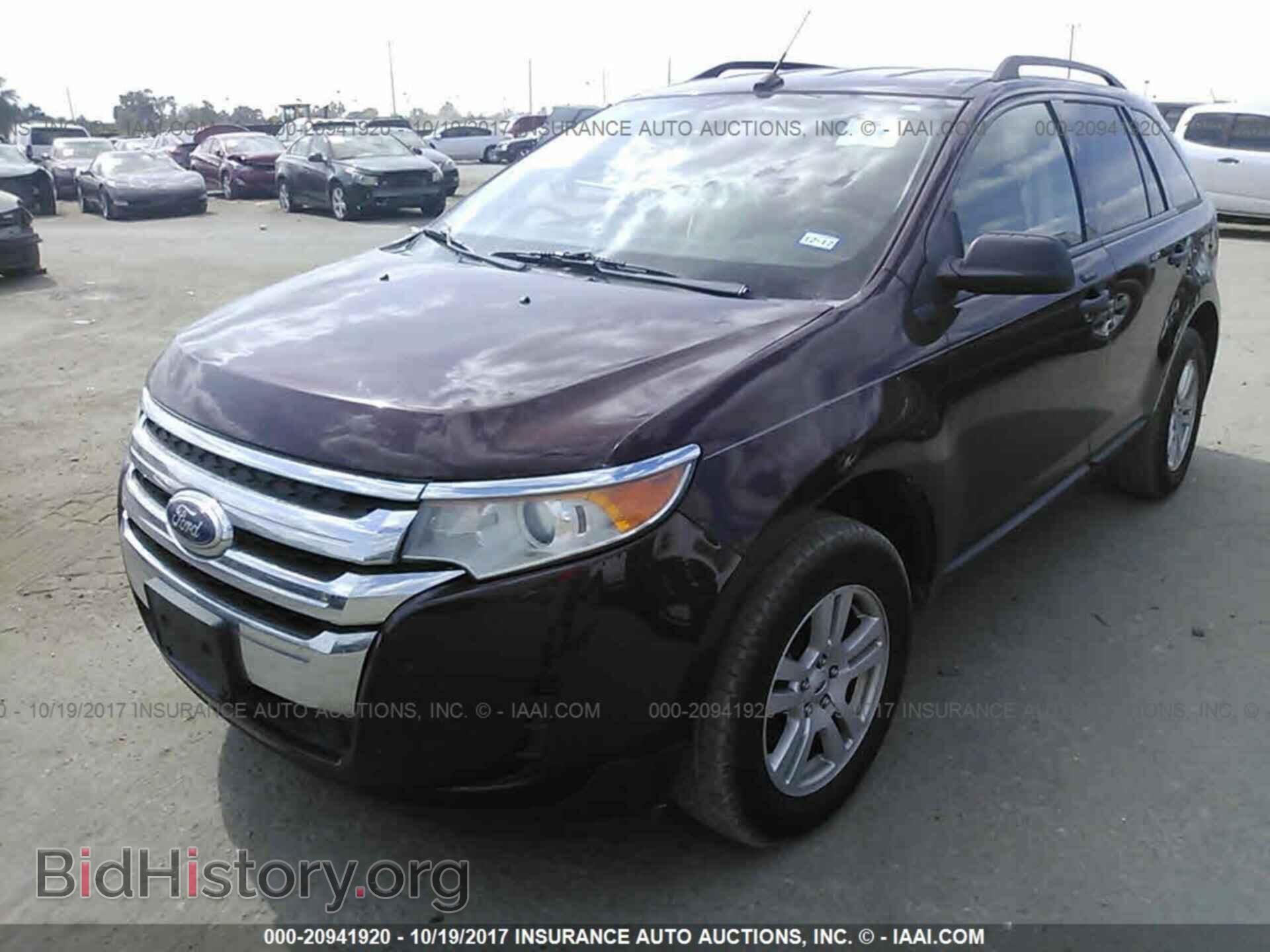 2012 Ford Edge - VIN: 2FMDK3GC2CBA26899 - Photo 2