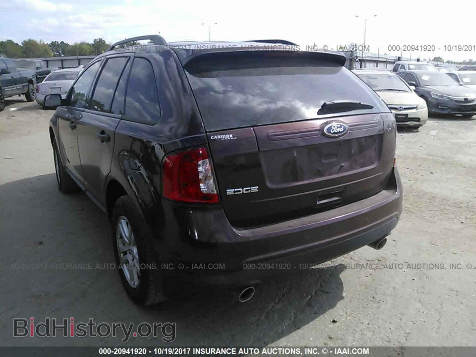 2012 Ford Edge - VIN: 2FMDK3GC2CBA26899 - Photo 3