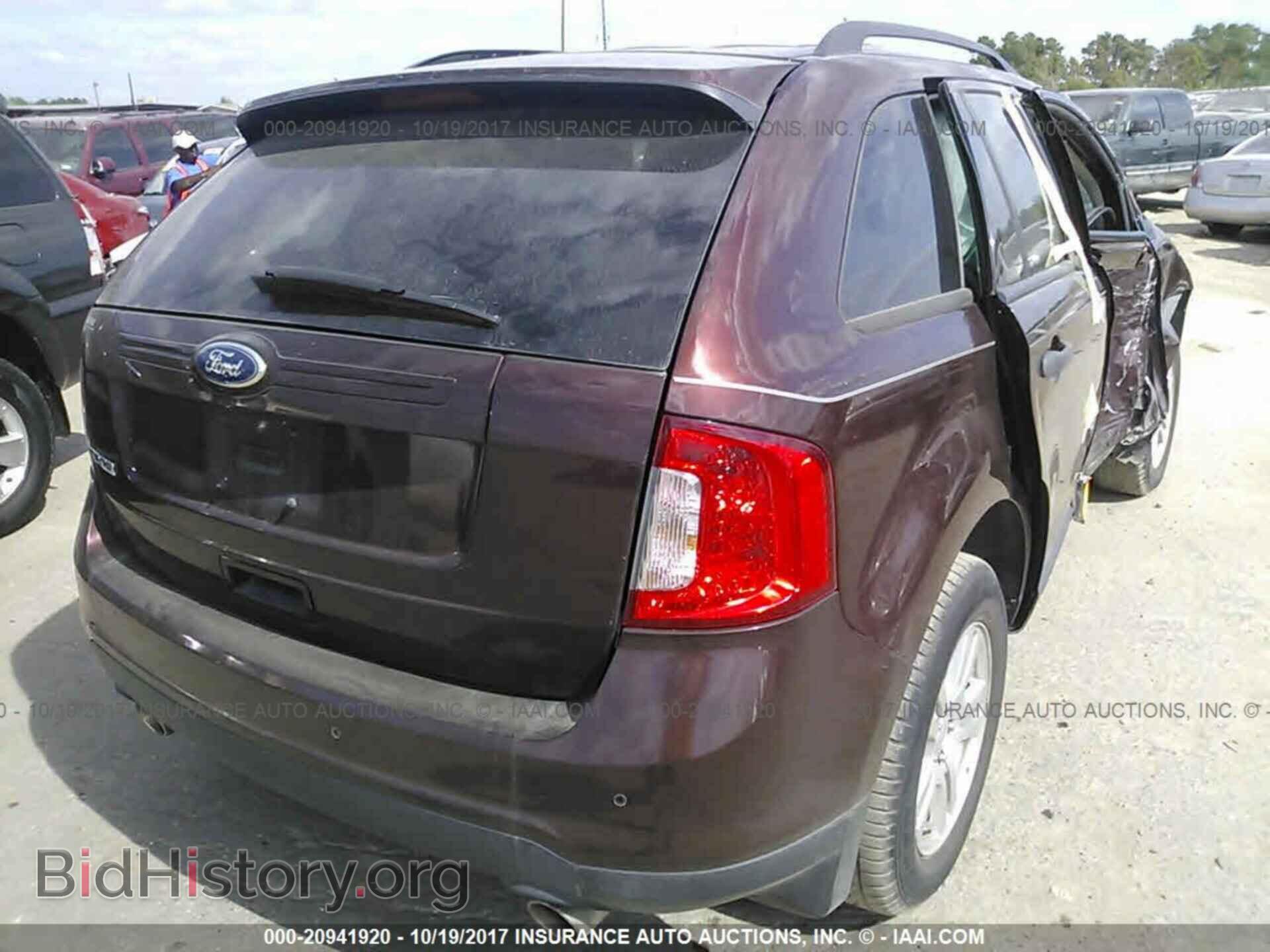 2012 Ford Edge - VIN: 2FMDK3GC2CBA26899 - Photo 4