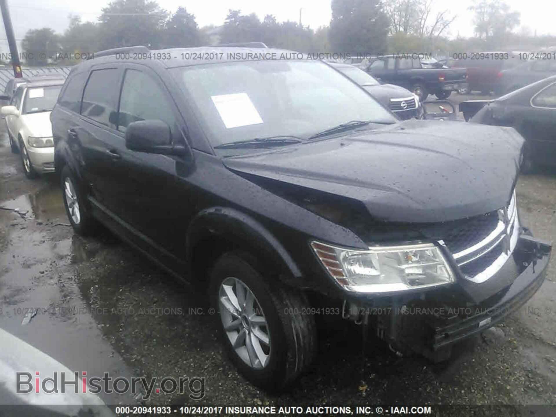 Фотография 3C4PDCBG8DT593095 - Dodge Journey 2013