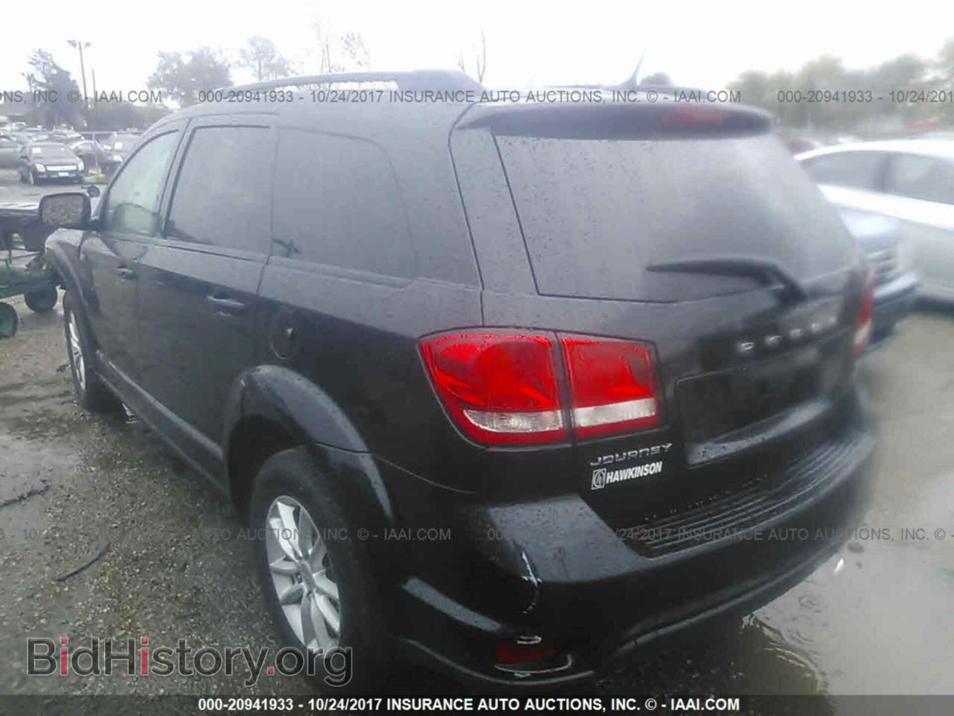2013 Dodge Journey - VIN: 3C4PDCBG8DT593095 - Фото 3