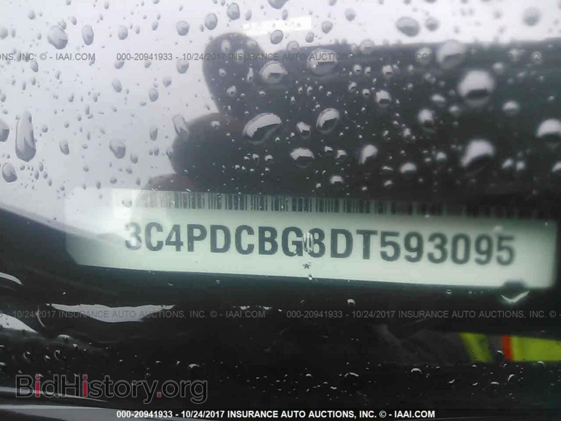 2013 Dodge Journey - VIN: 3C4PDCBG8DT593095 - Фото 9