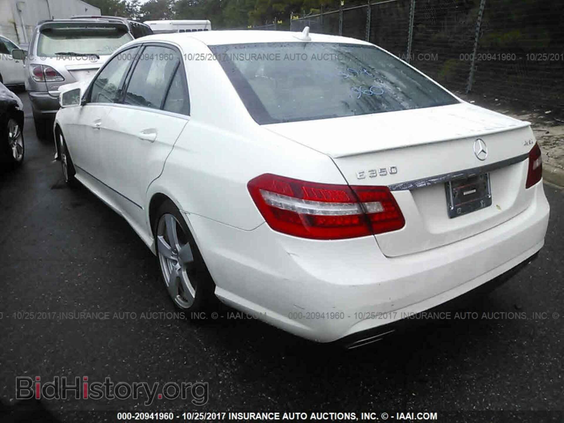2011 Mercedes-benz E - VIN: WDDHF8HB6BA426378 - Фото 3