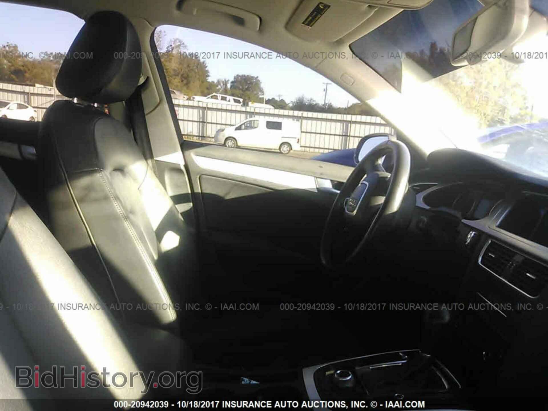 2011 Audi A4 - VIN: WAUFFAFL1BN030675 - Фото 5