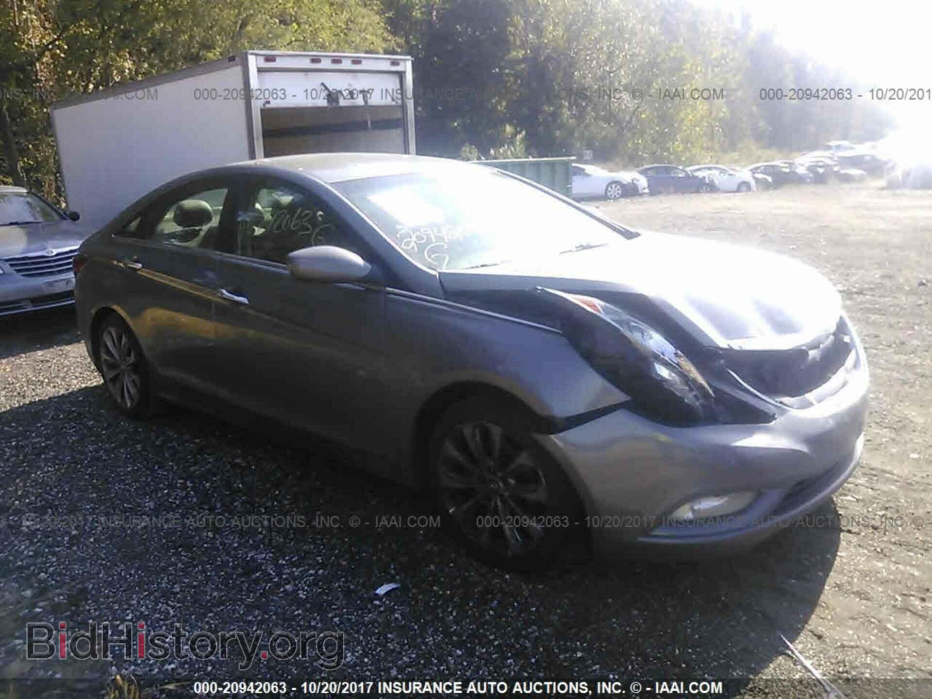 Фотография 5NPEC4AC6CH352116 - Hyundai Sonata 2012