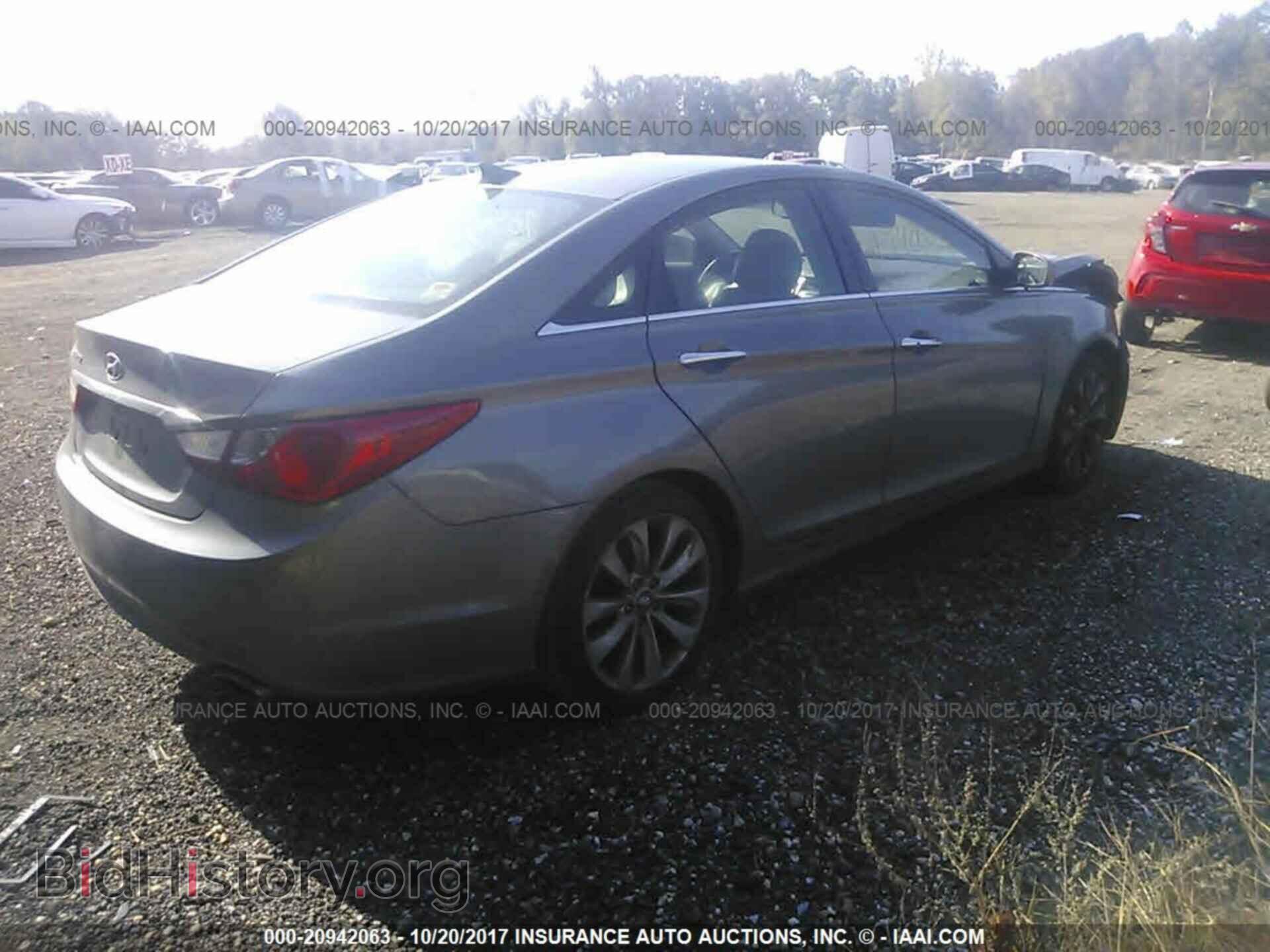2012 Hyundai Sonata - VIN: 5NPEC4AC6CH352116 - Фото 4