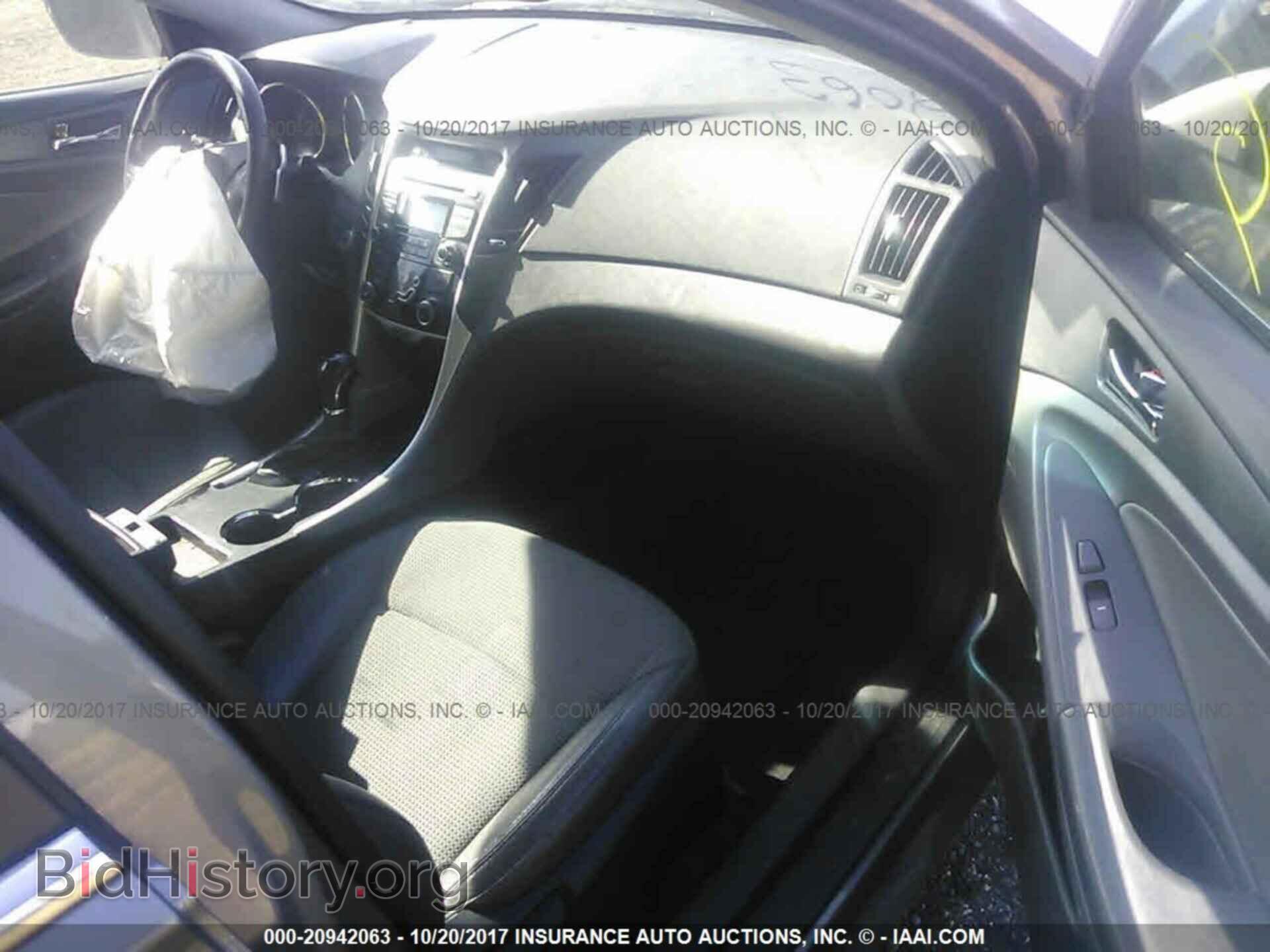 2012 Hyundai Sonata - VIN: 5NPEC4AC6CH352116 - Фото 5