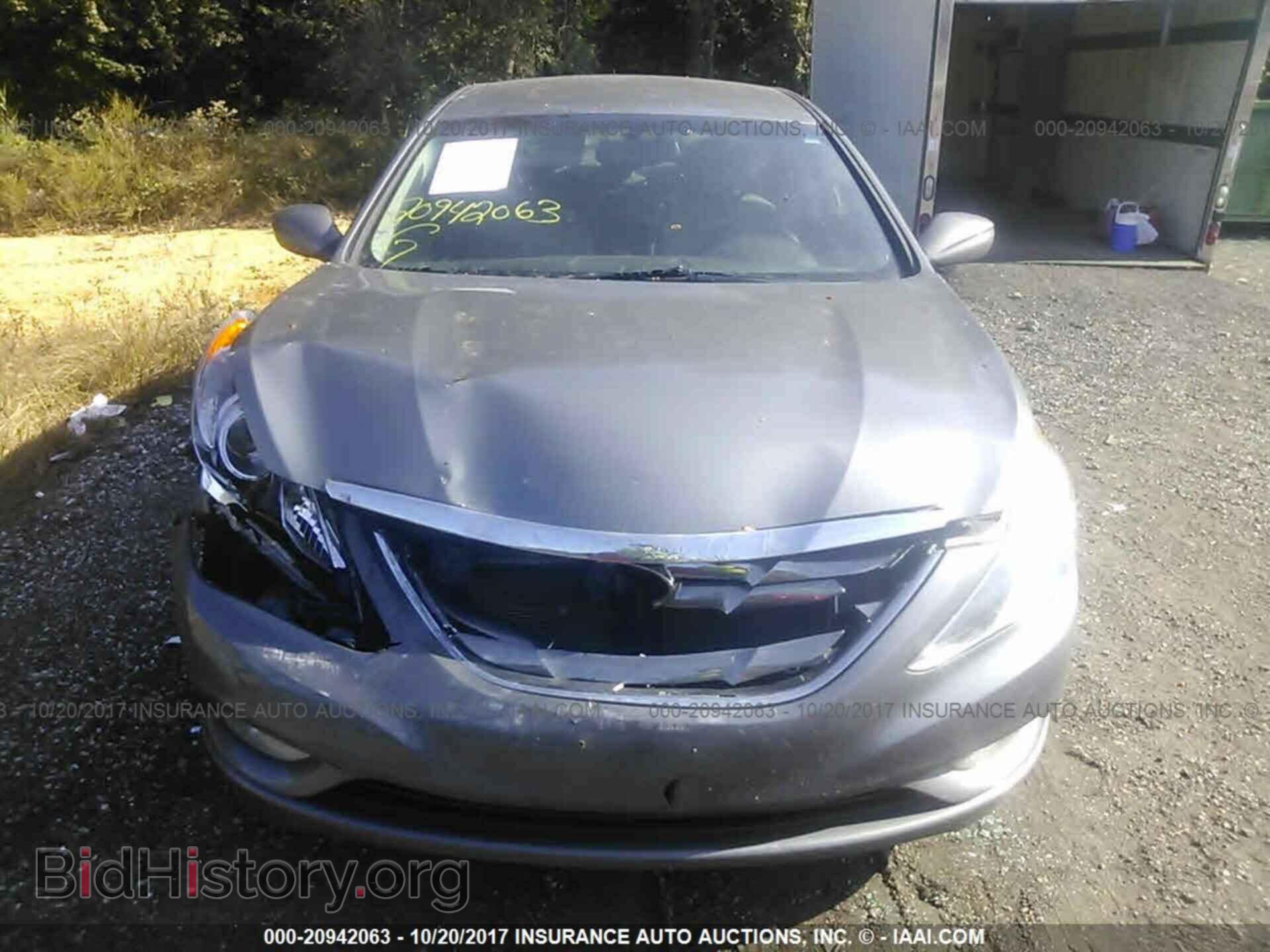 2012 Hyundai Sonata - VIN: 5NPEC4AC6CH352116 - Фото 6