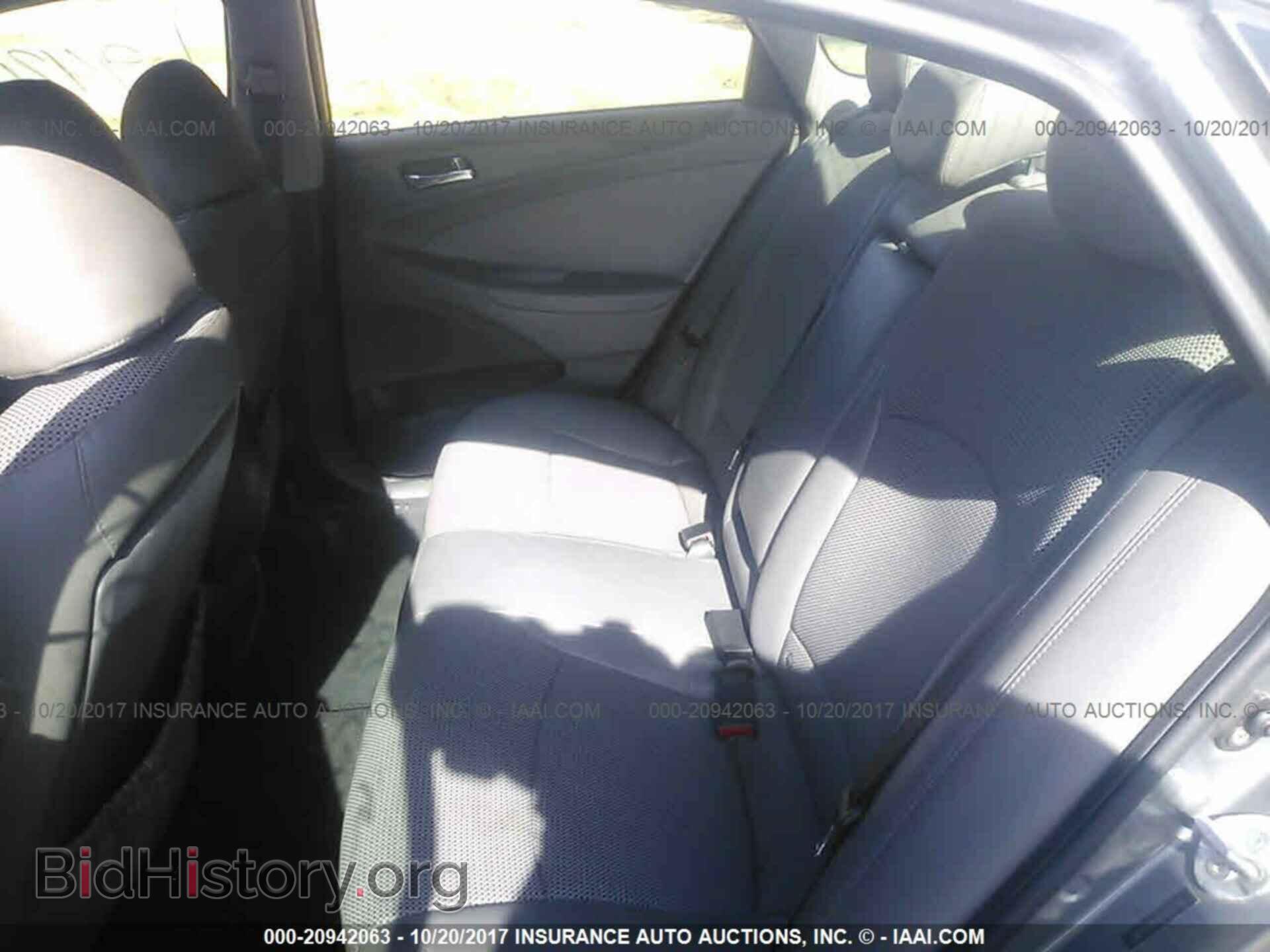 2012 Hyundai Sonata - VIN: 5NPEC4AC6CH352116 - Фото 8