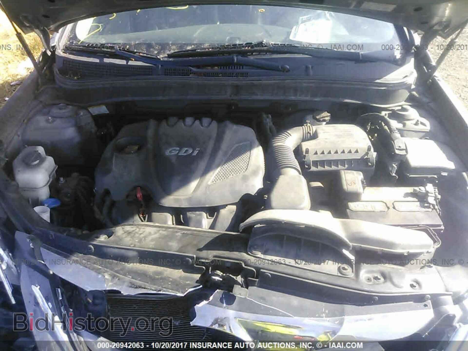 2012 Hyundai Sonata - VIN: 5NPEC4AC6CH352116 - Фото 10