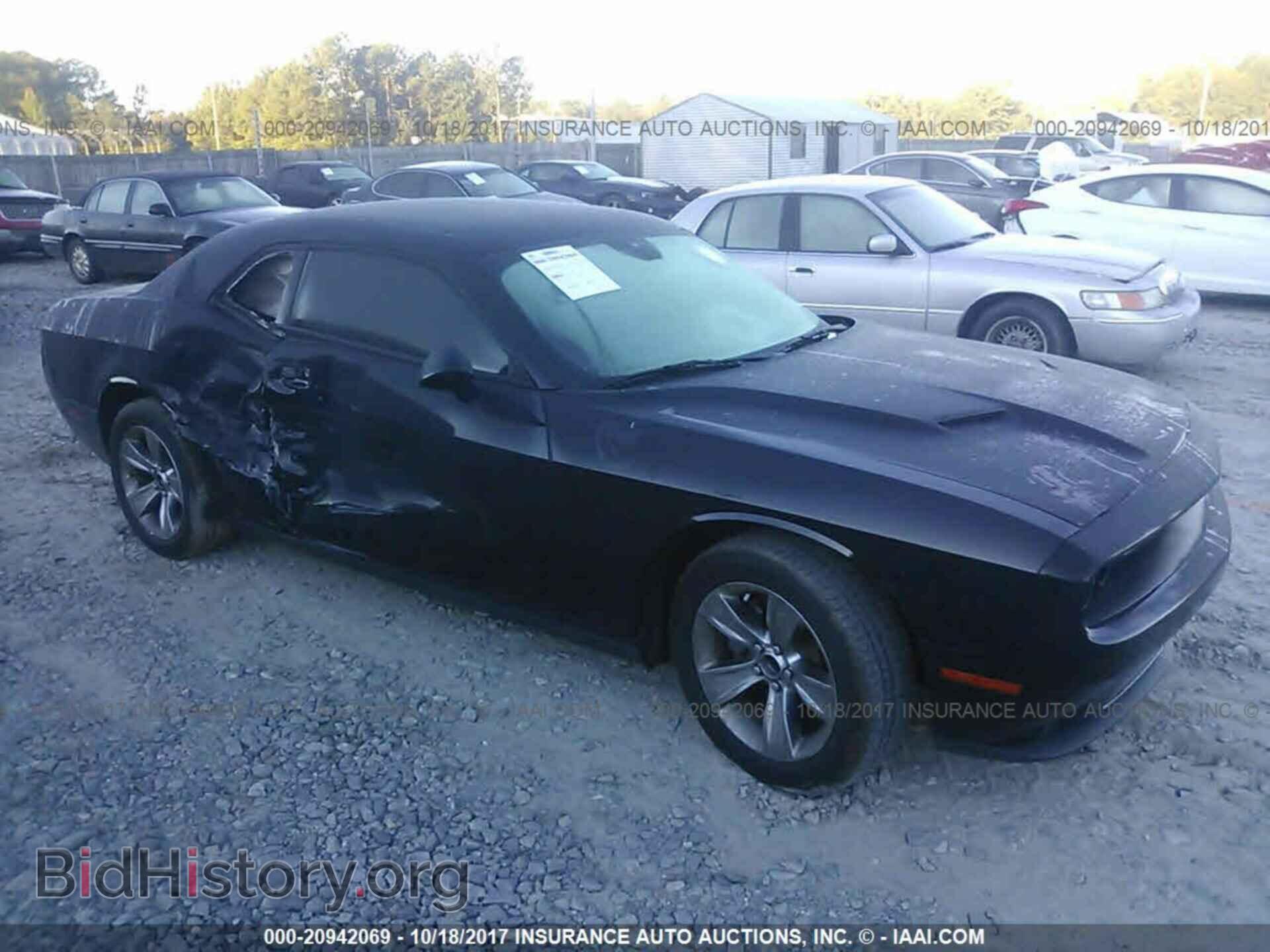 Photo 2C3CDZAG0FH773741 - Dodge Challenger 2015