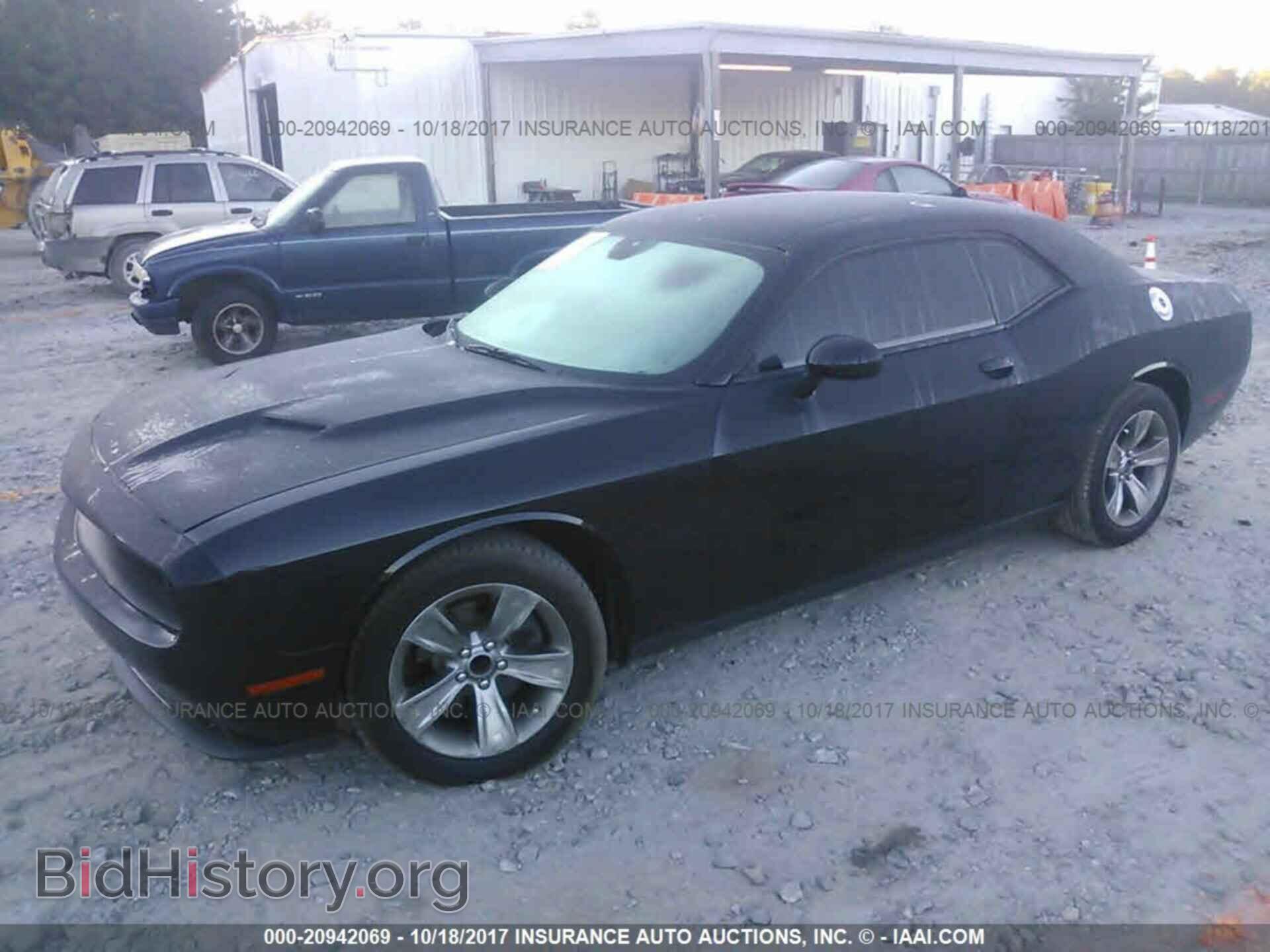 2015 Dodge Challenger - VIN: 2C3CDZAG0FH773741 - Photo 2