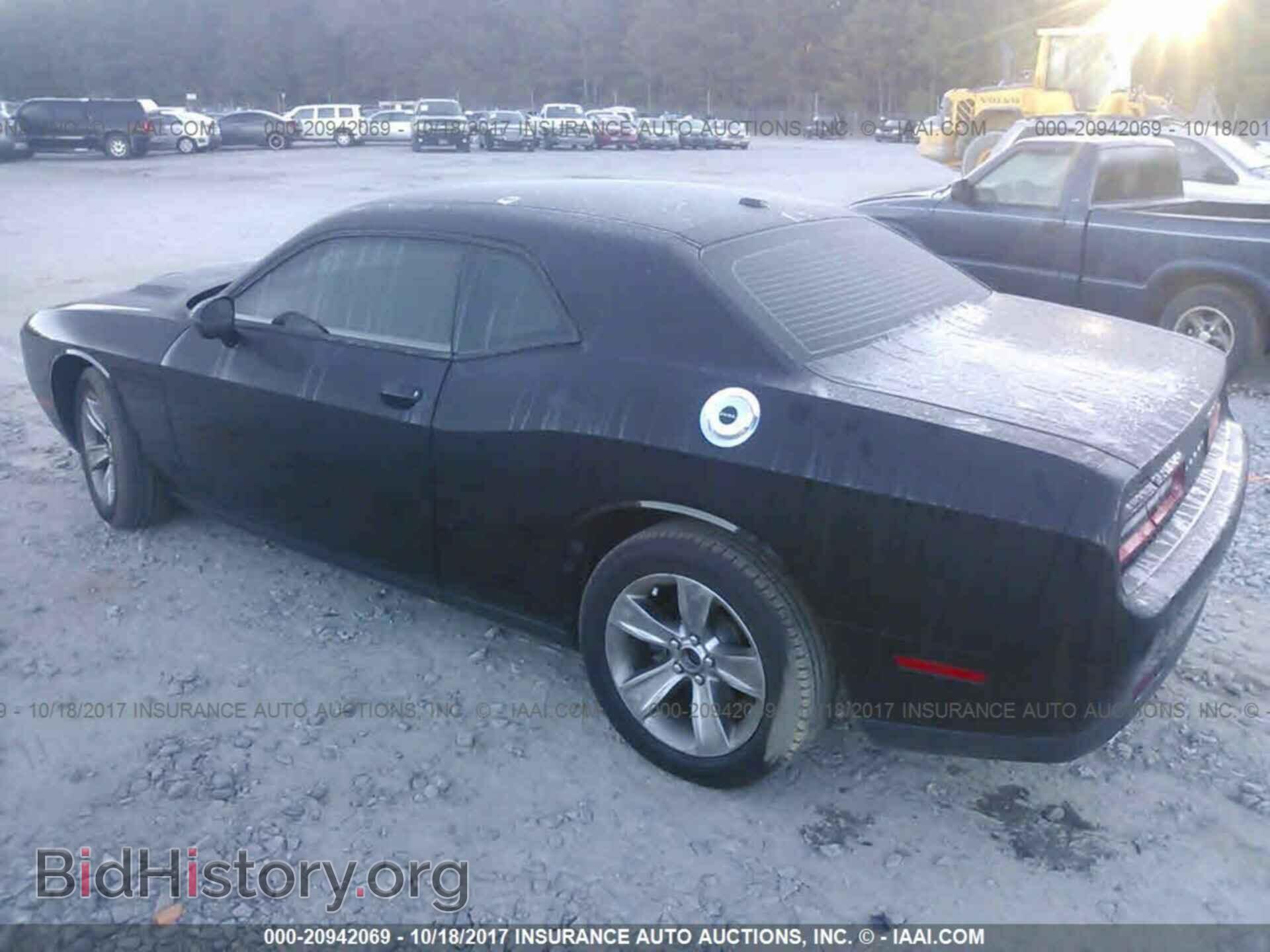 2015 Dodge Challenger - VIN: 2C3CDZAG0FH773741 - Photo 3