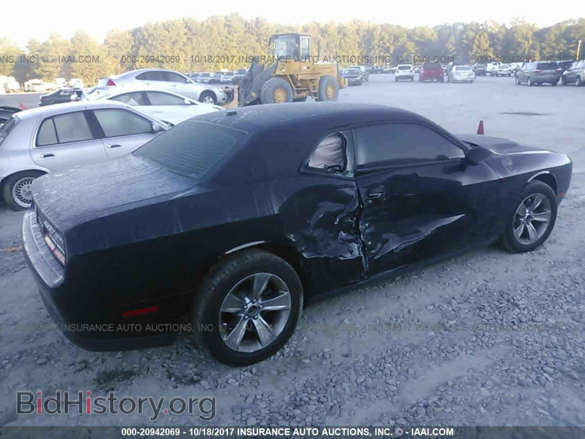 2015 Dodge Challenger - VIN: 2C3CDZAG0FH773741 - Photo 4