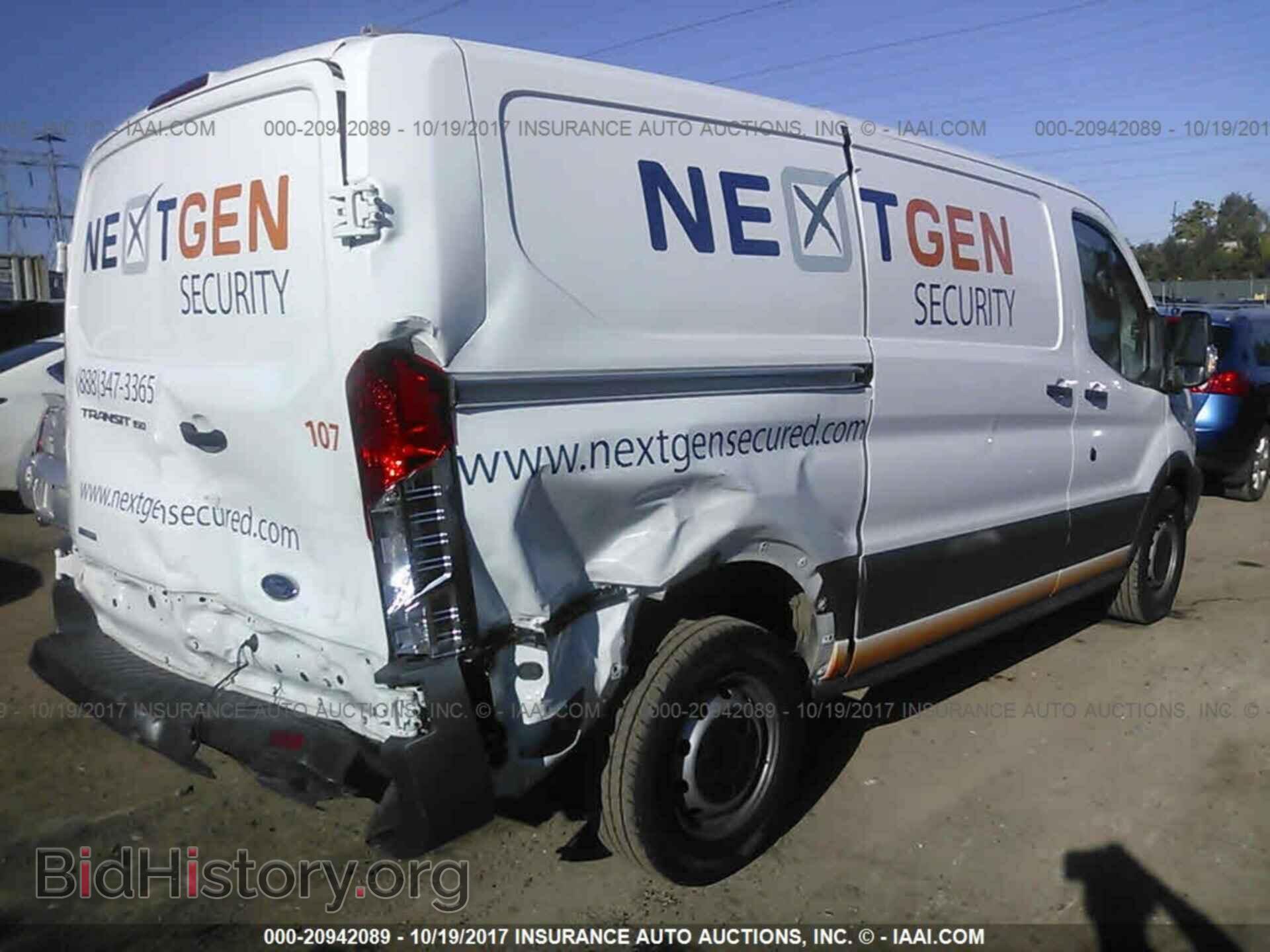 2015 Ford Transit - VIN: 1FTNE1YG4FKA71164 - Фото 4