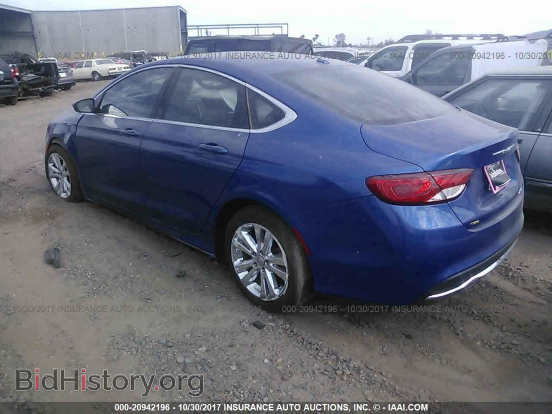 2015 Chrysler 200 - VIN: 1C3CCCAB7FN758505 - Photo 3