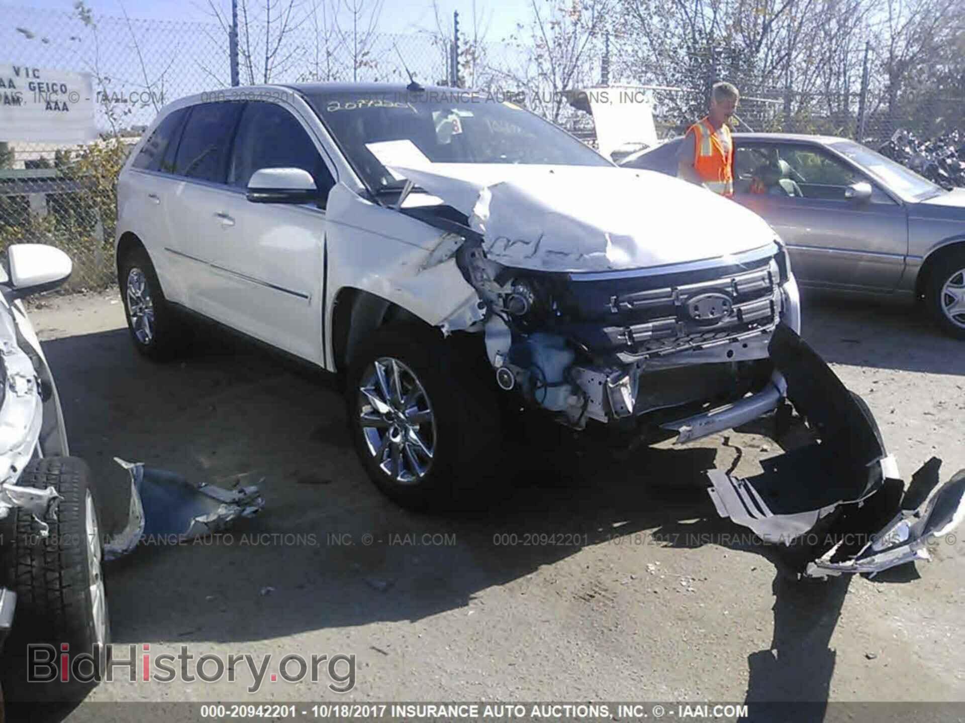Фотография 2FMDK4KC6CBA88481 - Ford Edge 2012
