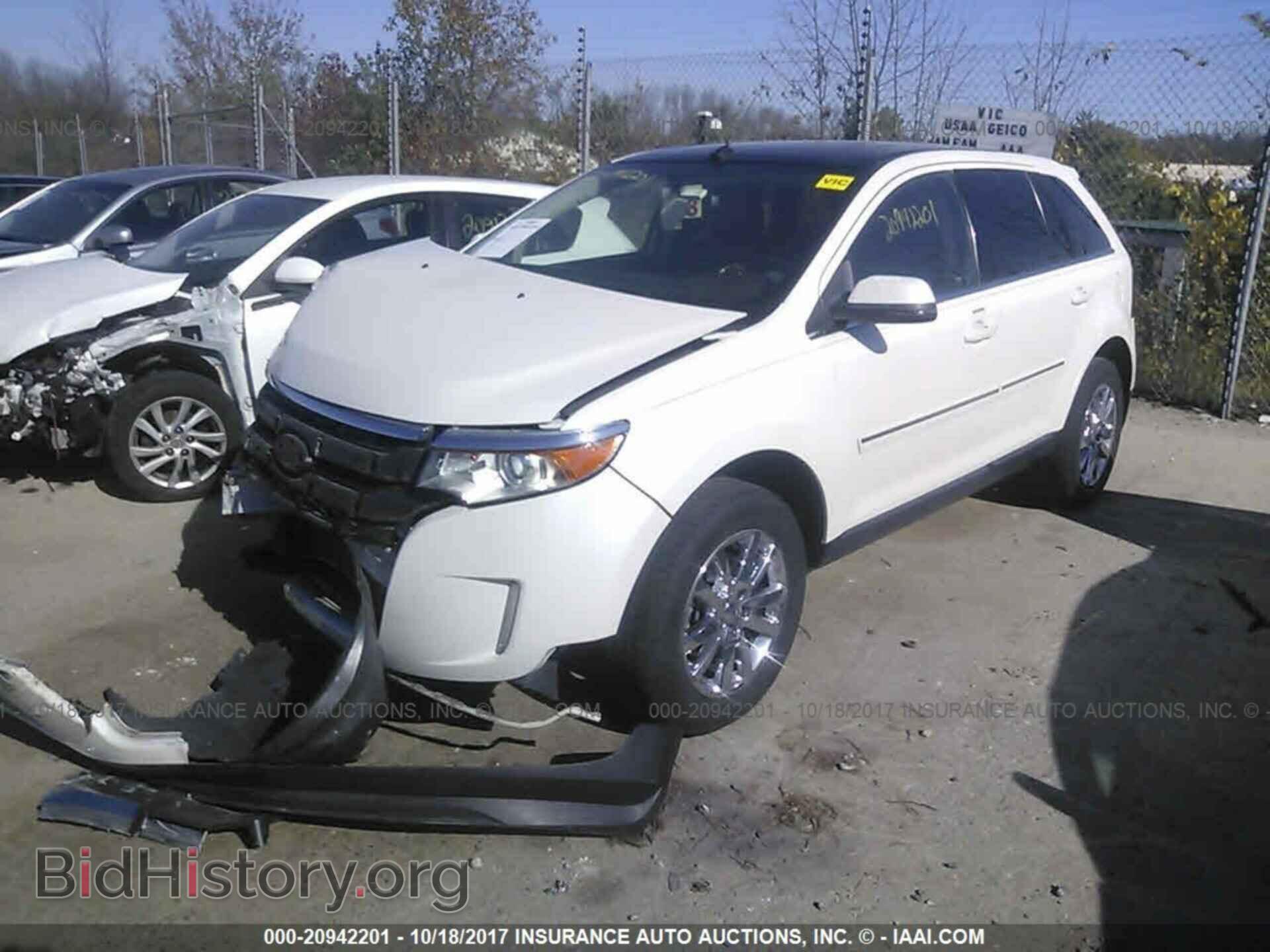 2012 Ford Edge - VIN: 2FMDK4KC6CBA88481 - Фото 2