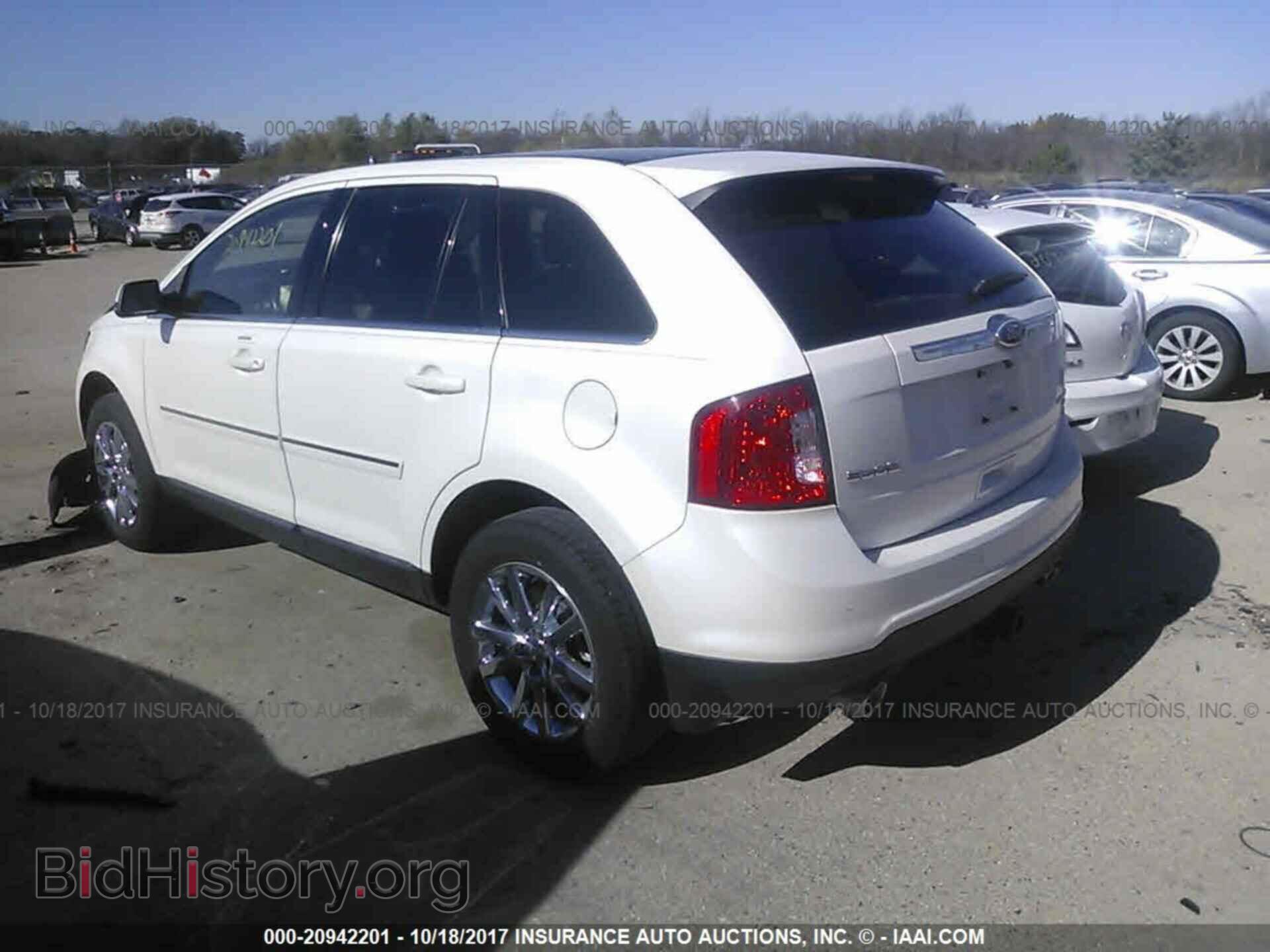 2012 Ford Edge - VIN: 2FMDK4KC6CBA88481 - Фото 3
