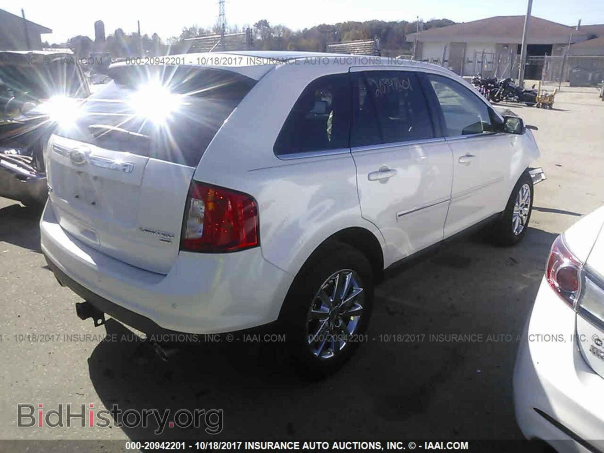 2012 Ford Edge - VIN: 2FMDK4KC6CBA88481 - Фото 4