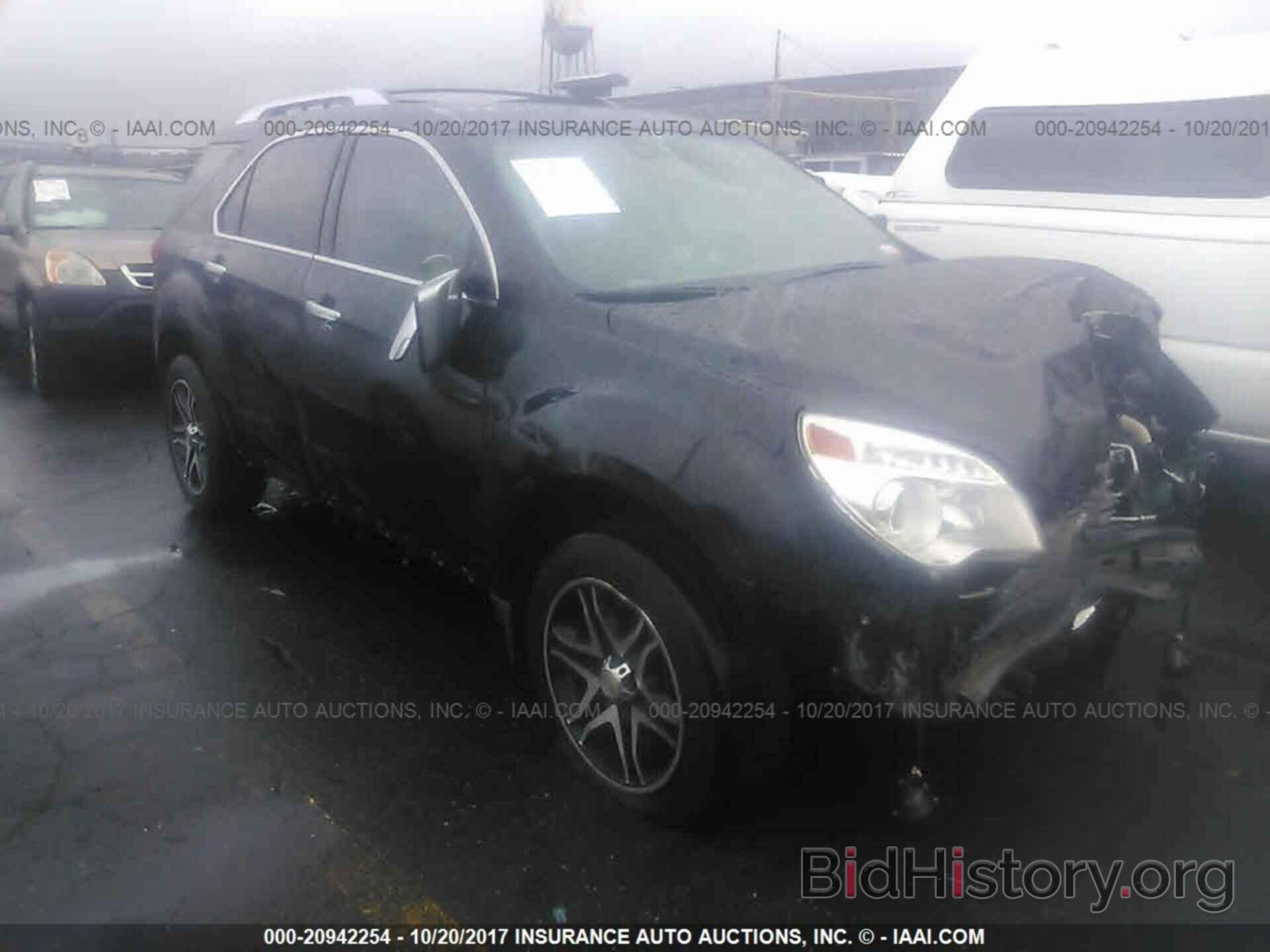 Photo 2GNFLGE56C6158747 - Chevrolet Equinox 2012