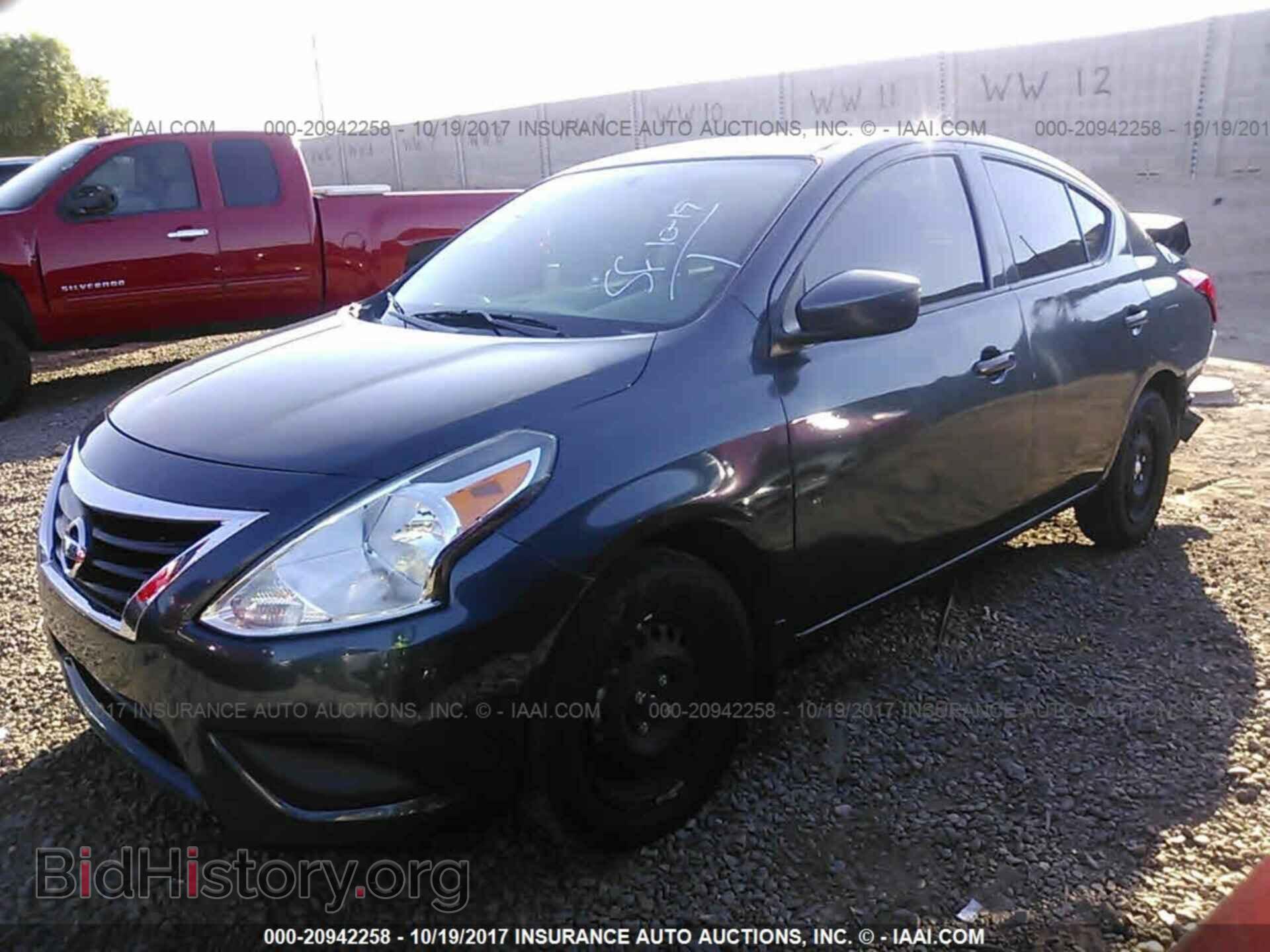 2016 Nissan Versa - VIN: 3N1CN7AP1GL834183 - Фото 2
