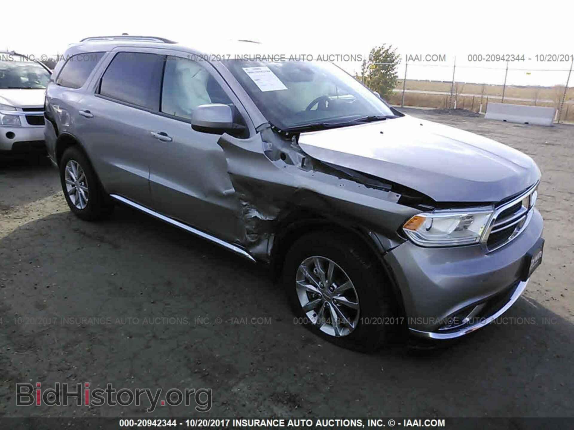 Photo 1C4RDJAG7HC824102 - Dodge Durango 2017