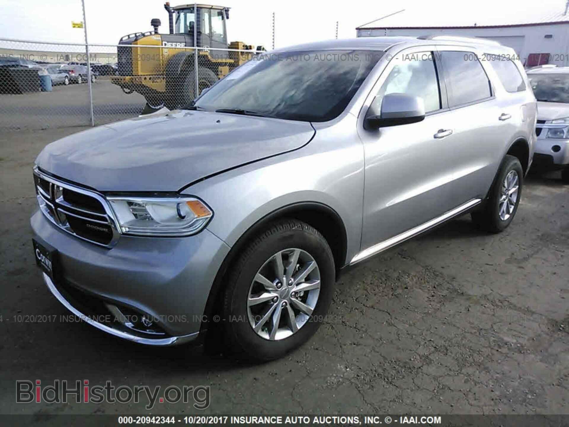 2017 Dodge Durango - VIN: 1C4RDJAG7HC824102 - Photo 2