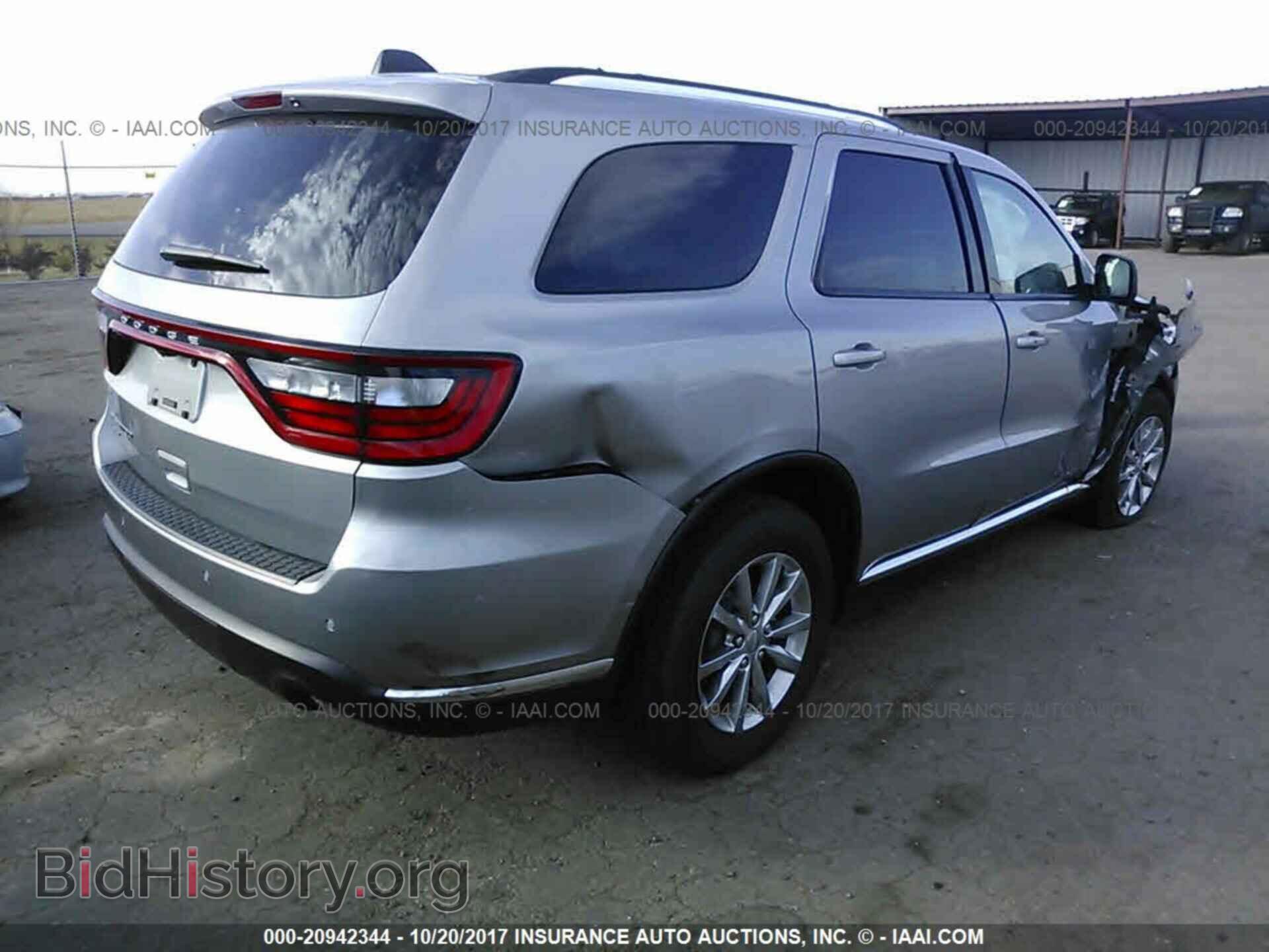 2017 Dodge Durango - VIN: 1C4RDJAG7HC824102 - Photo 4