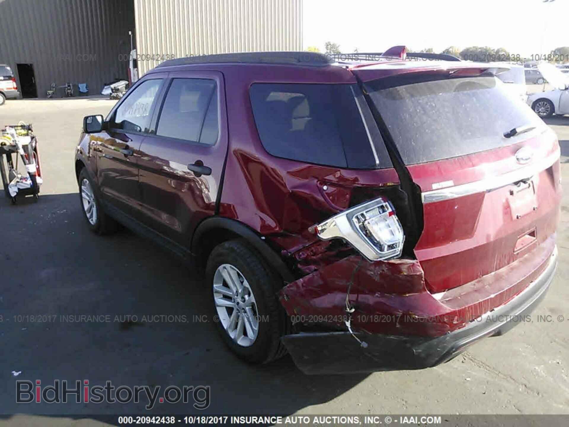 2017 Ford Explorer - VIN: 1FM5K8B84HGA99440 - Photo 3