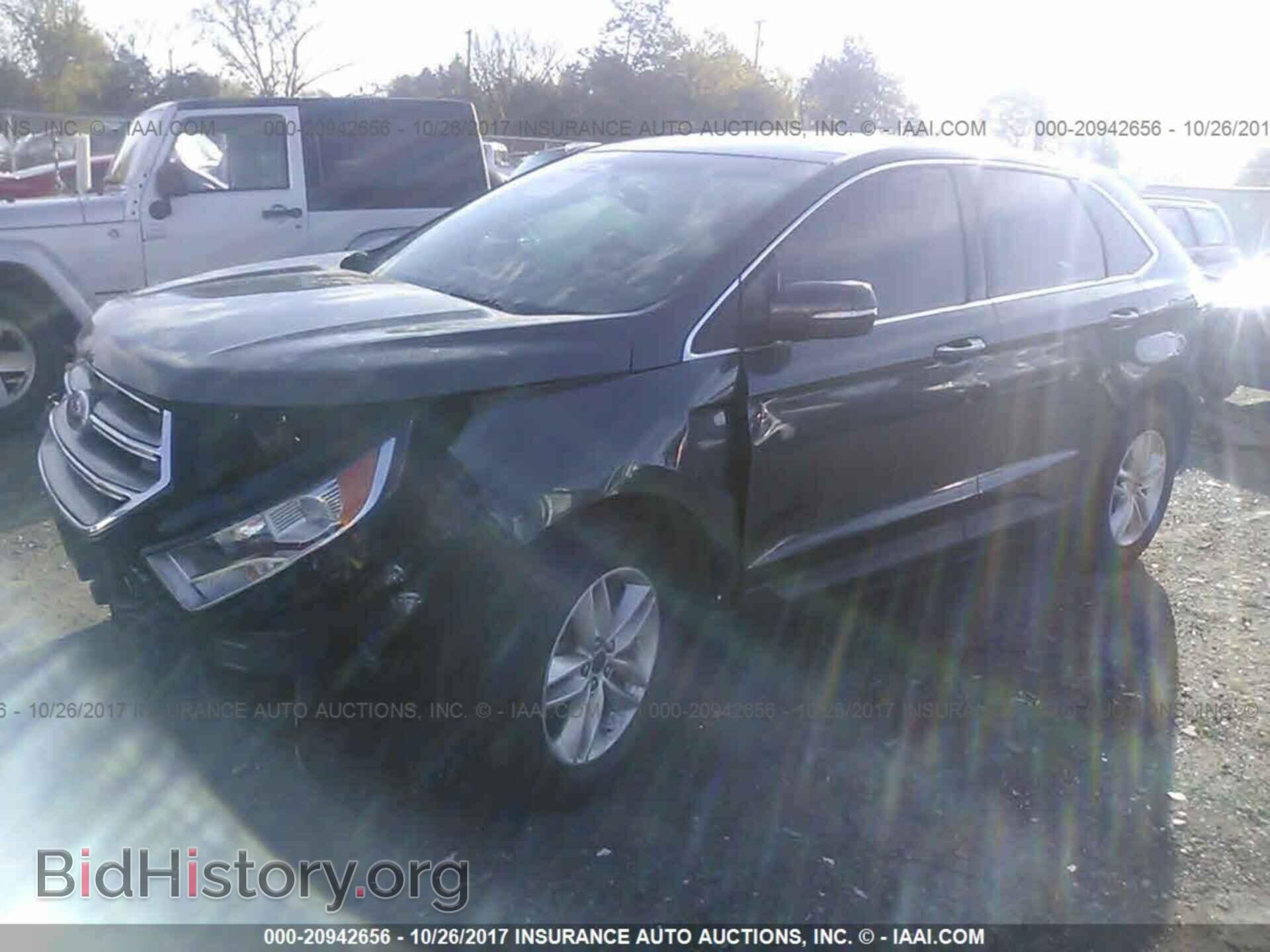 2015 Ford Edge - VIN: 2FMTK4J98FBC22414 - Фото 2